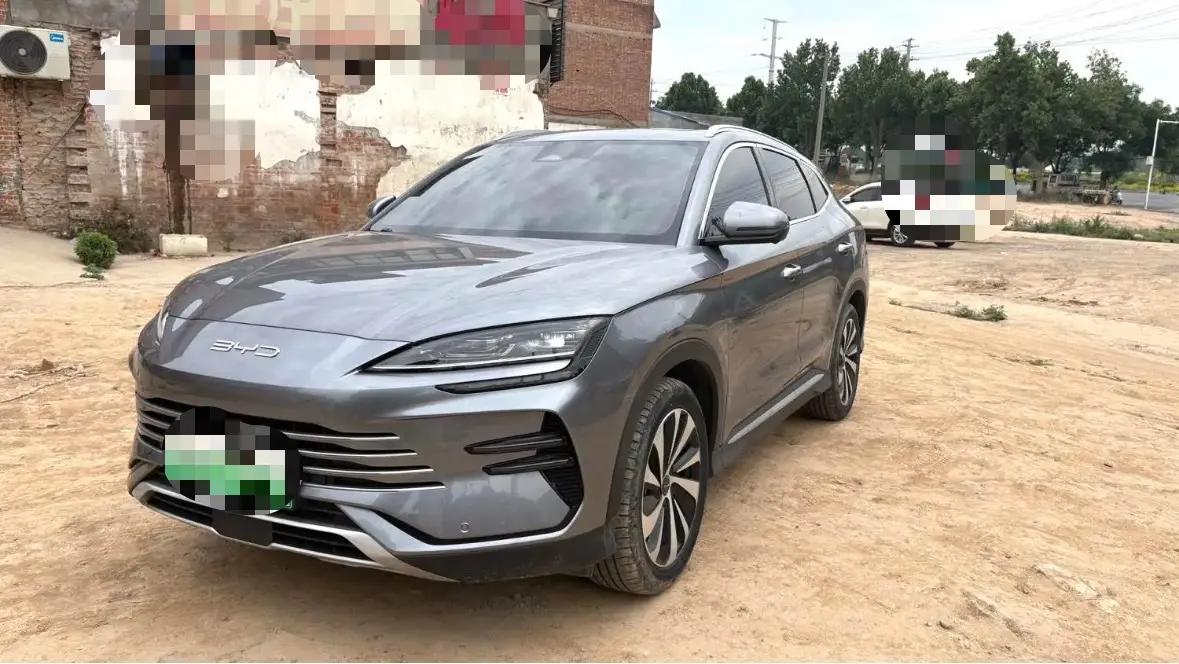 BYD Song PLUS New Energy 2024 Song PLUS DM-i 1.5 Stepless Glory Edition 110km Flagship PLUS Automatic Gear