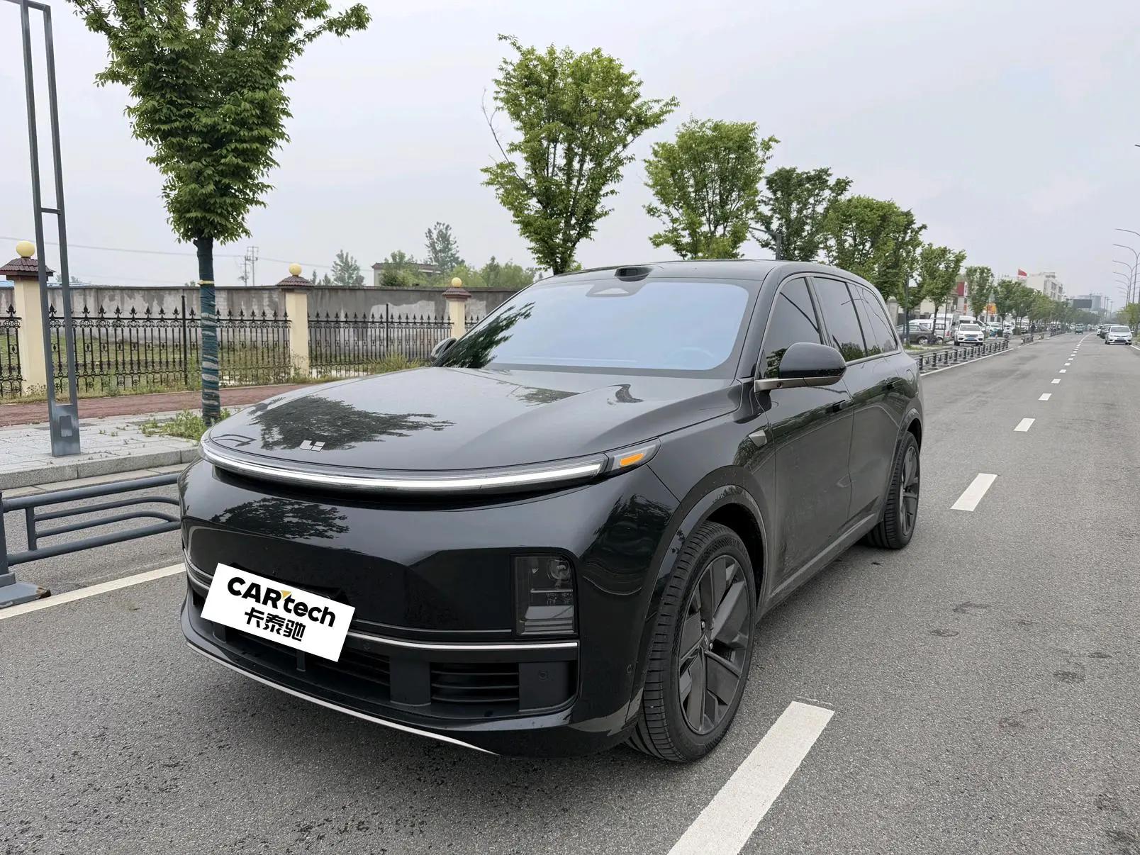 Открыть галерею: Li 2025 L9 Ultra Smart Refresh Version Automatic