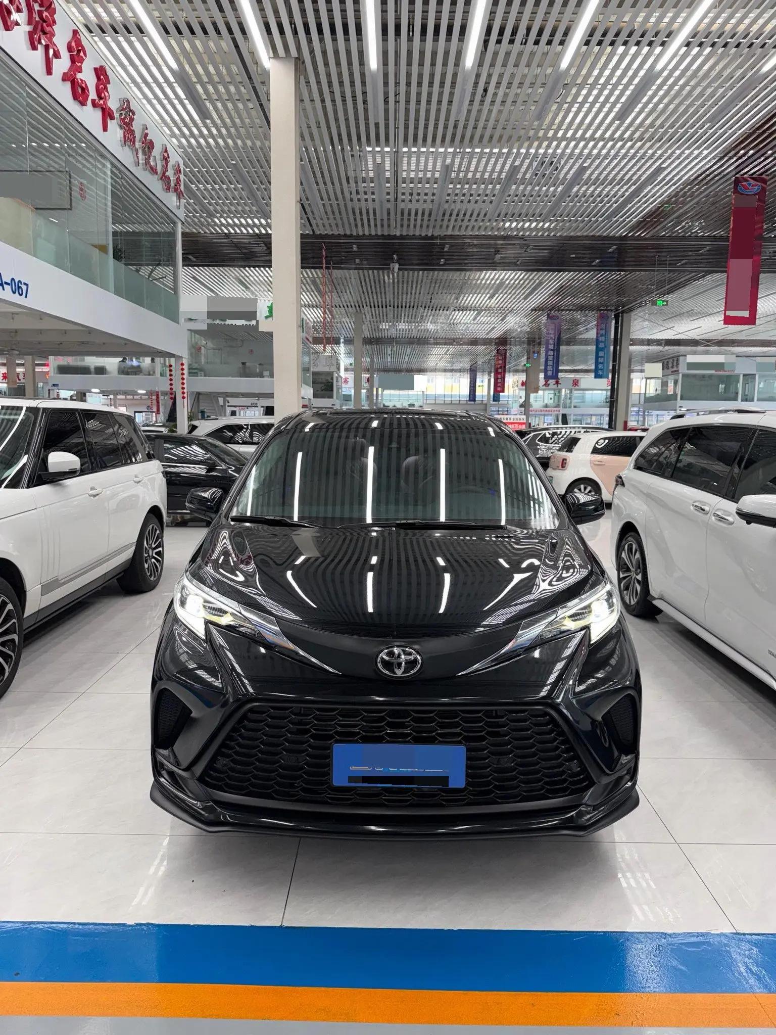 Toyota 2024 Sienna HYBRID 2.5 CVT Comfort Edition Automatic 2