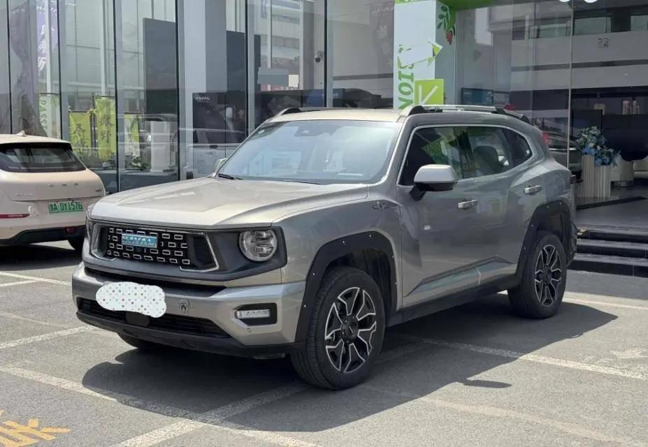 打开图片灯箱:Haval Big Dog New Energy 2024 Big Dog PHEV 1.5T Hi 4 102km Tidal Electric Plus Automatic Gear