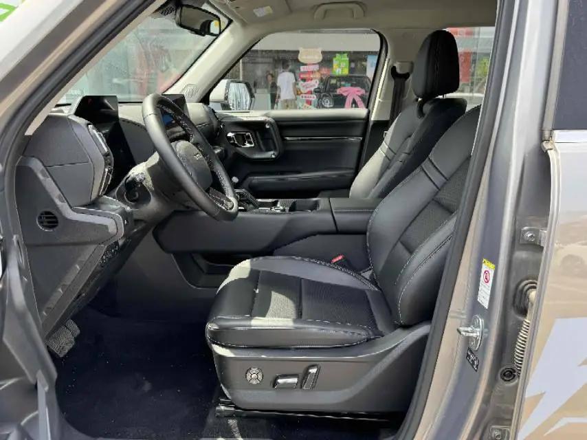 Haval Big Dog New Energy 2024 Big Dog PHEV 1.5T Hi 4 102km Tidal Electric Plus Automatic Gear 4