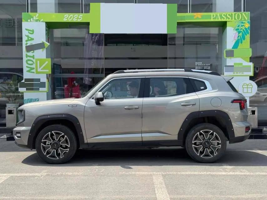Haval Big Dog New Energy 2024 Big Dog PHEV 1.5T Hi 4 102km Tidal Electric Plus Automatic Gear 5