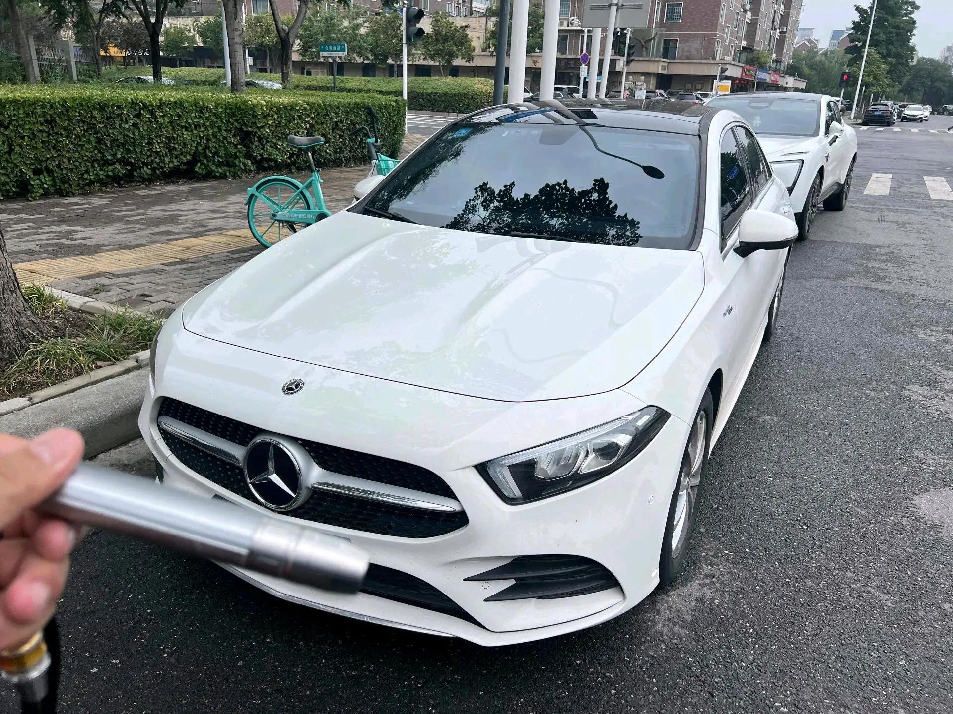 Mercedes Benz Class A 2020 A 200 L Sports Sedan