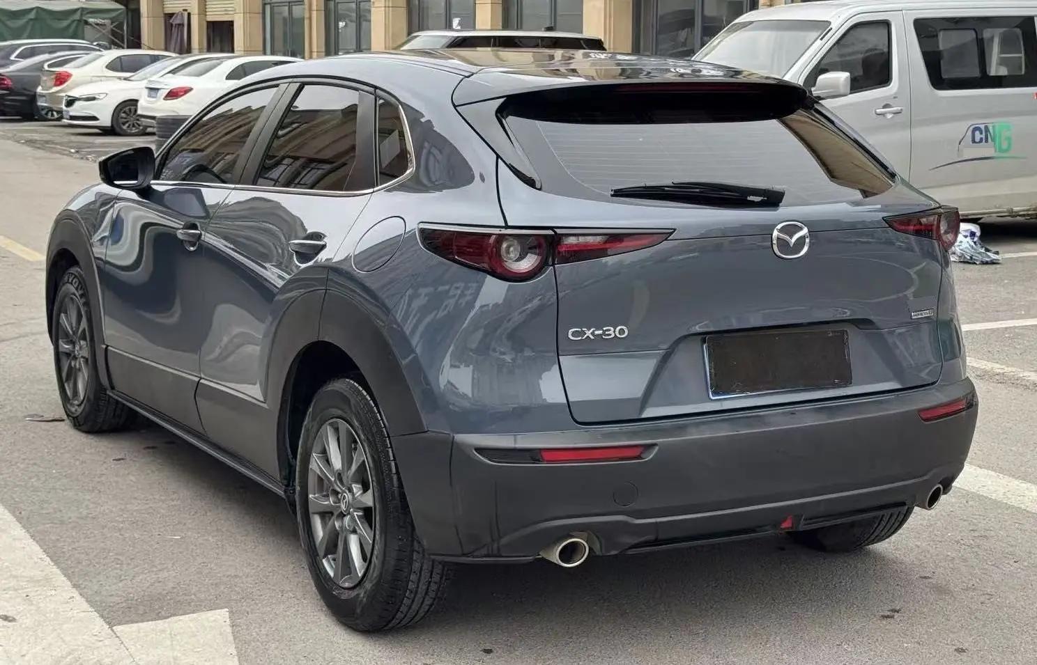 Mazda CX-30 2021 2.0L Automatic Quality Yue Model 4