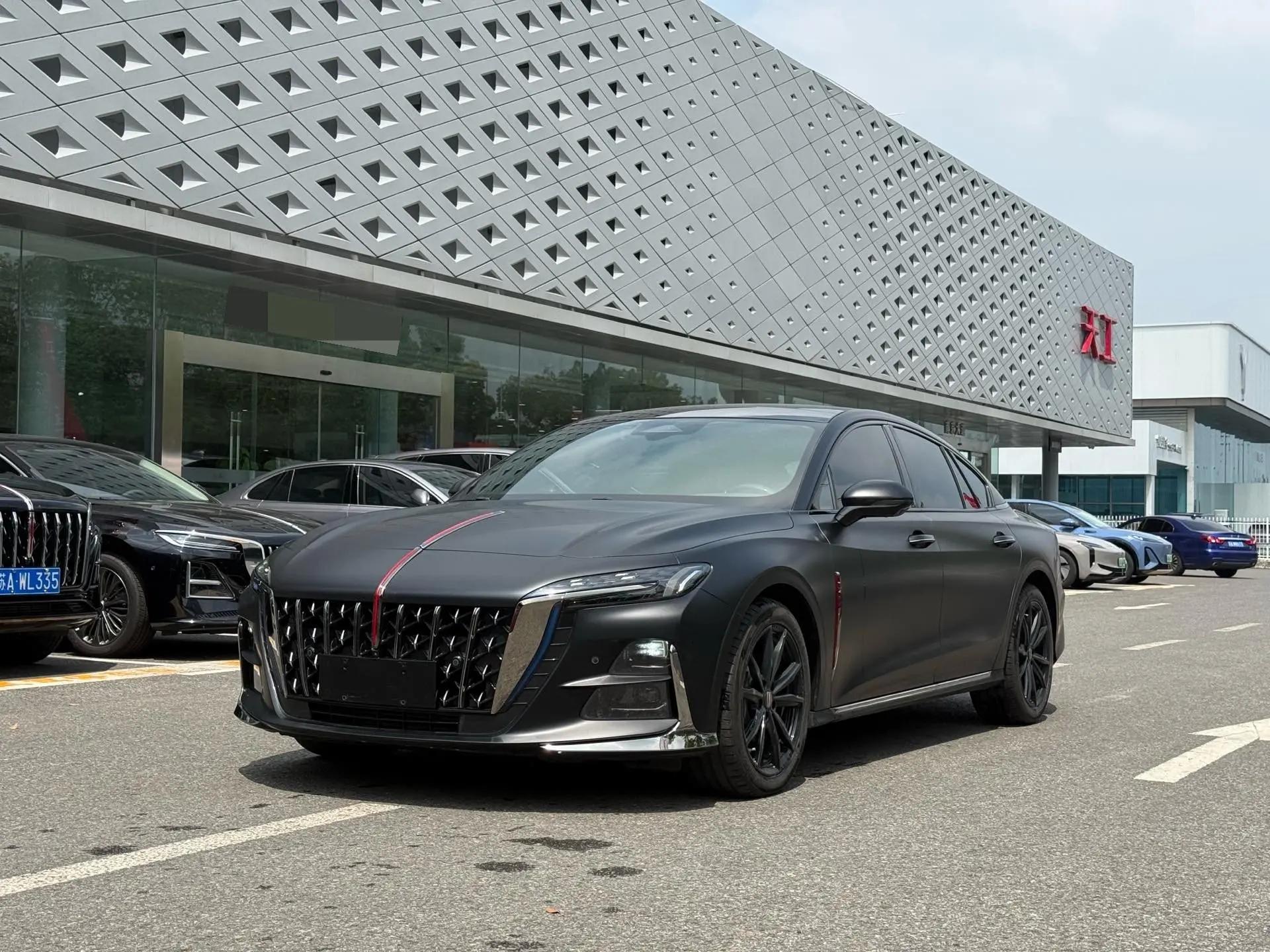 HongQi H6 2023 2.0T Zhishang Edition