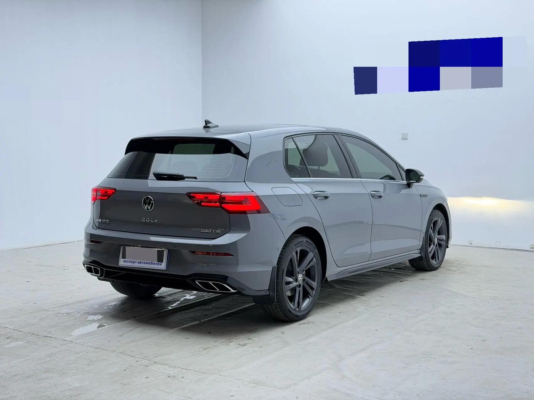 Volkswagen 2023 Golf 8 R-Line 1.4TSI 280TSI Lite (facelift) automatic 12