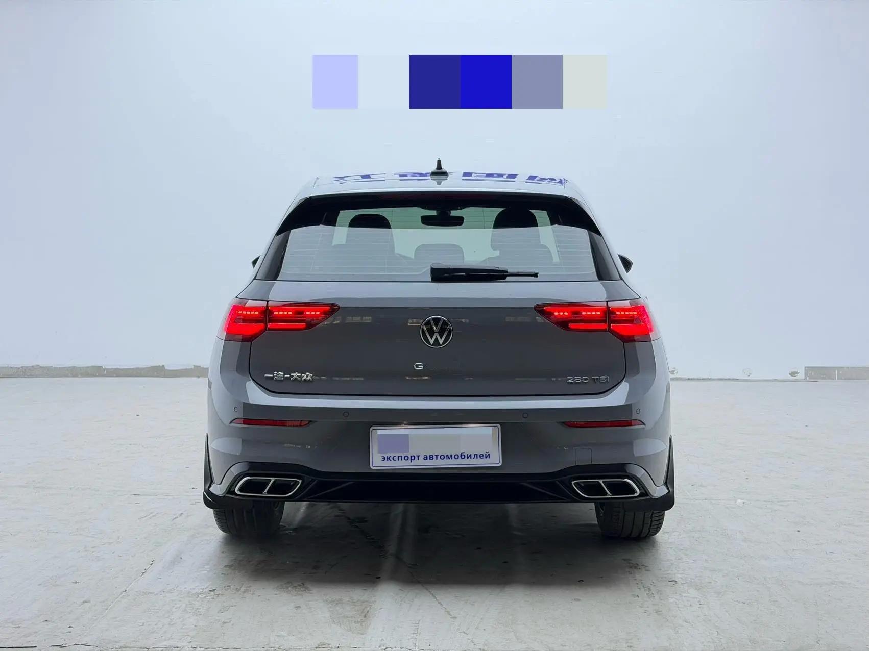 Volkswagen 2023 Golf 8 R-Line 1.4TSI 280TSI Lite (facelift) automatic 13