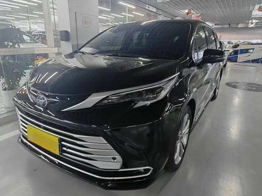 Toyota 2023 Sienna 2.5 CVT Prestige Automatic