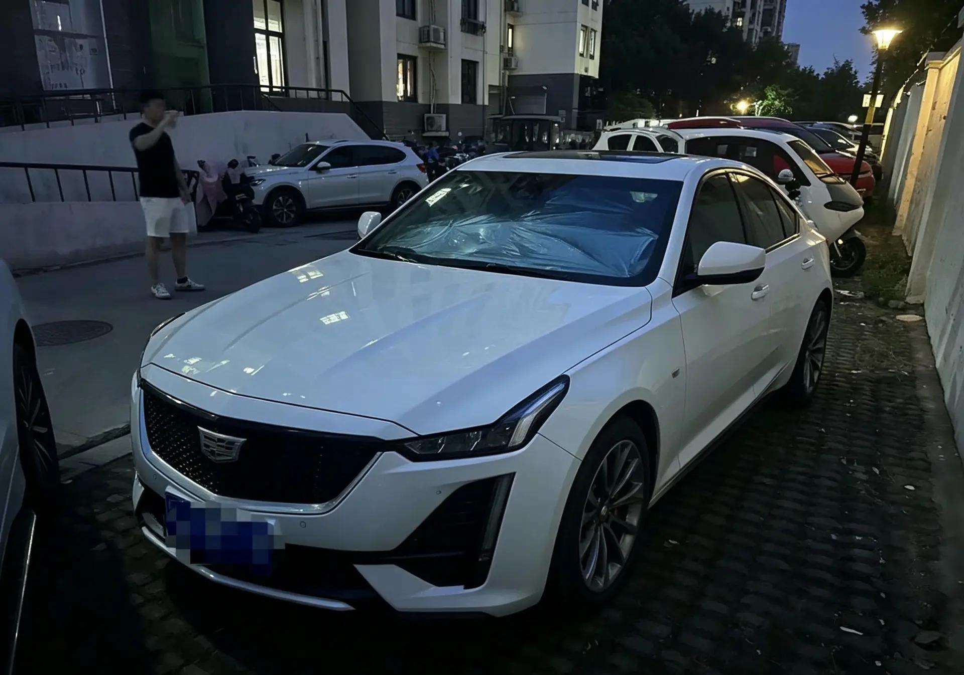 Cadillac CT5 2020 28T Platinum Sports Edition