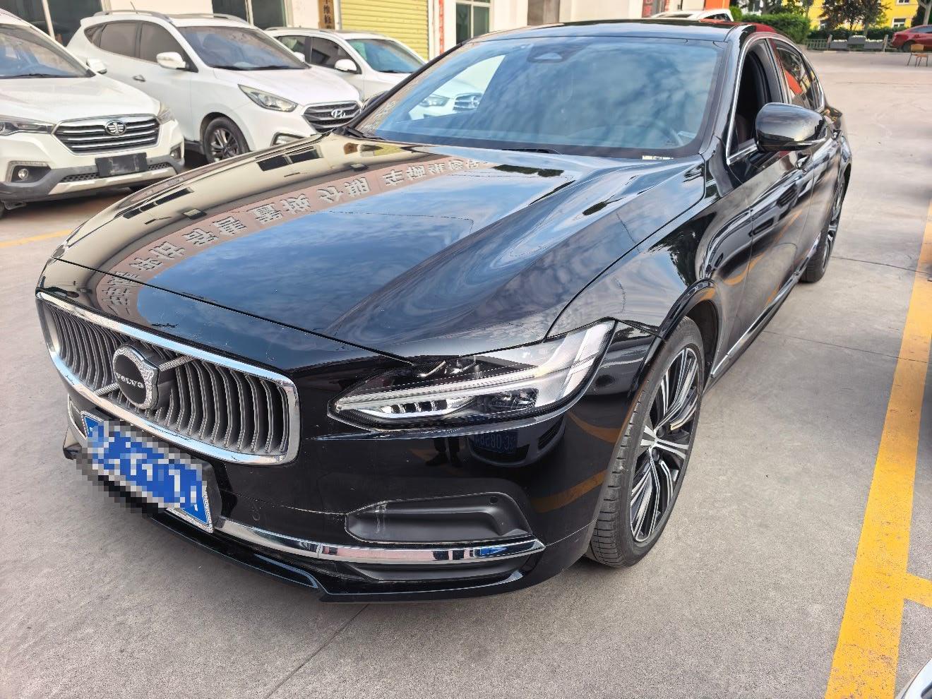 Volvo S90 2024 B5 Zhiyuan Deluxe Edition
