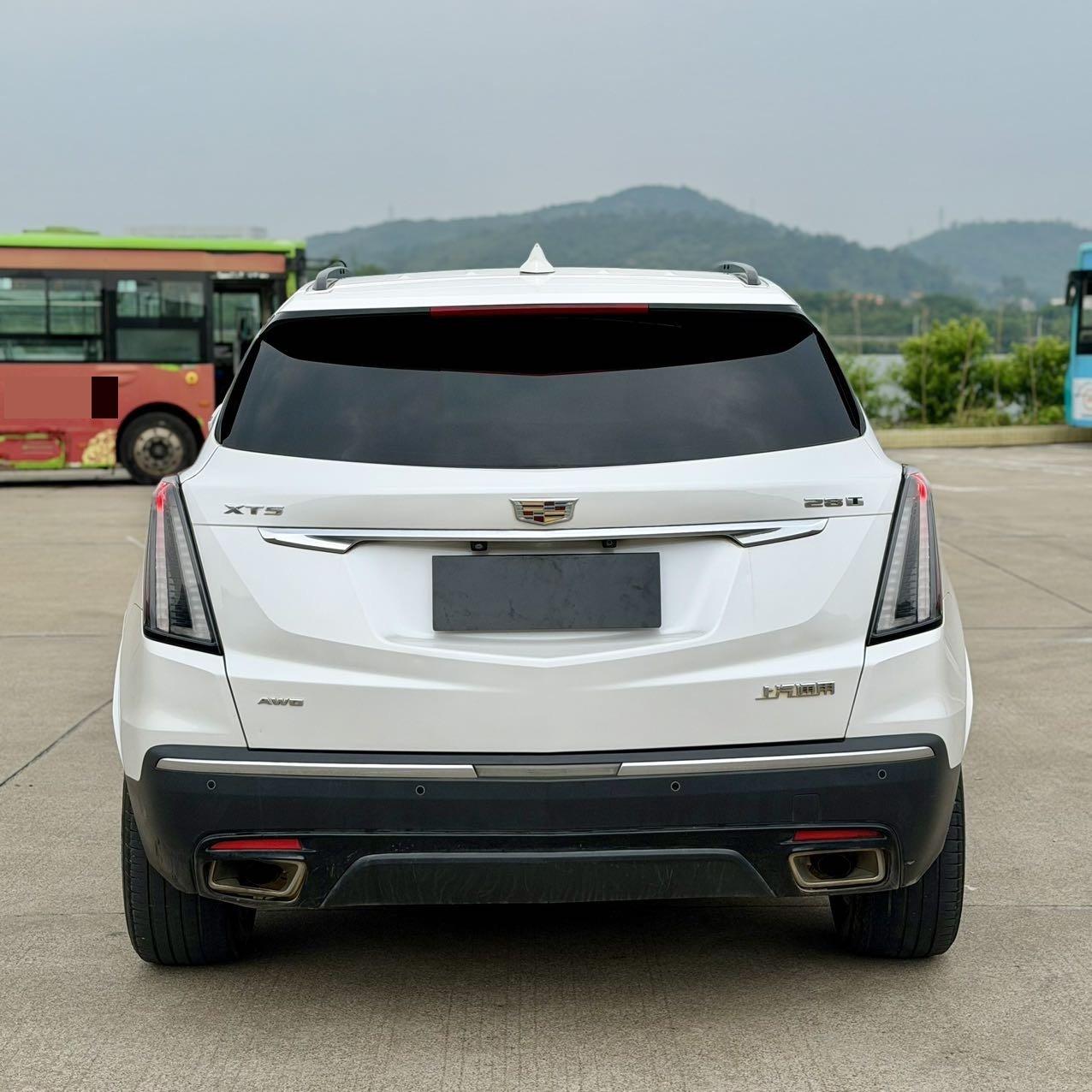 Cadillac XT5 2020 28T 4-wheel drive leading sports 4