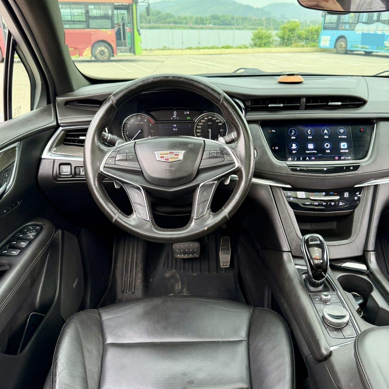 Cadillac XT5 2020 28T 4-wheel drive leading sports 9
