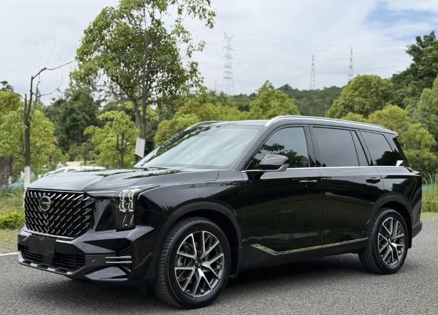 GAC Trumpchi 2025 GS8 2.0T GDI Flagship Series, Two-Wheel Drive Luxury 5-Seater, Automatic Transmission