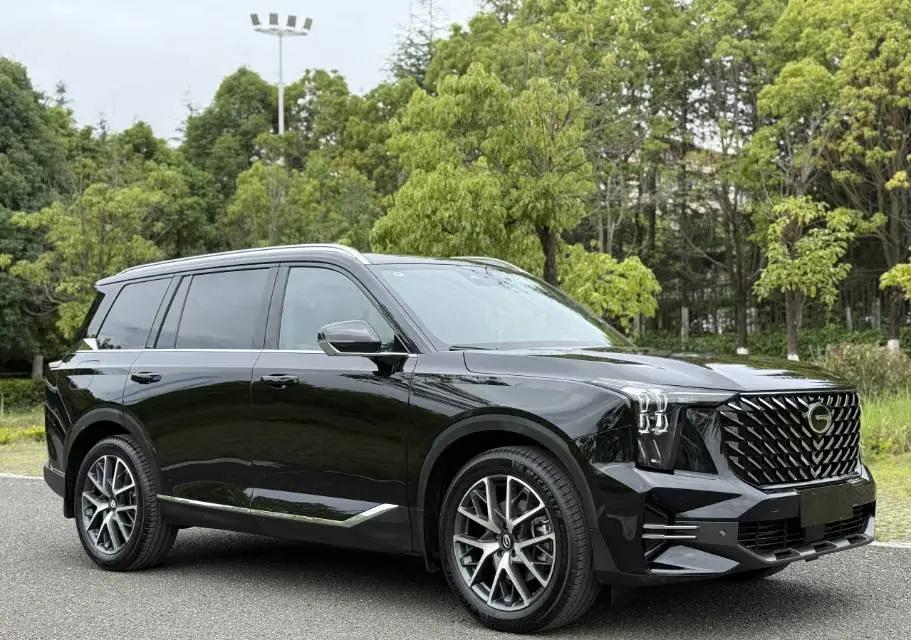 GAC Trumpchi 2025 GS8 2.0T GDI Flagship Series, Two-Wheel Drive Luxury 5-Seater, Automatic Transmission 3