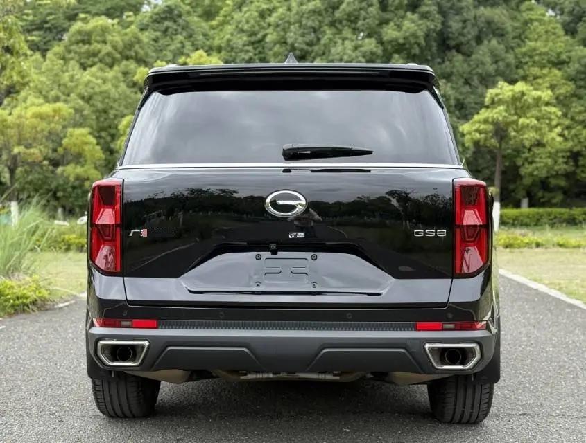GAC Trumpchi 2025 GS8 2.0T GDI Flagship Series, Two-Wheel Drive Luxury 5-Seater, Automatic Transmission 8