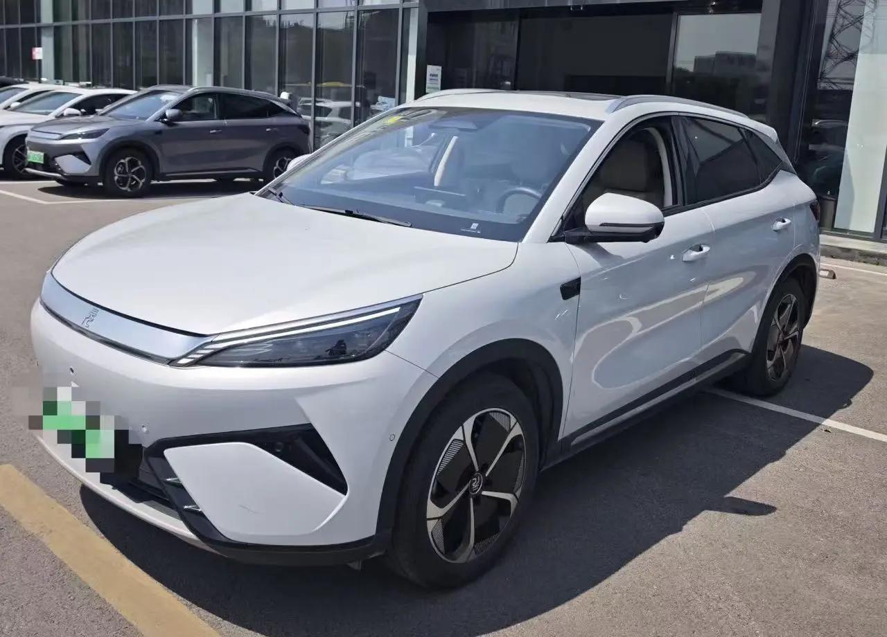 Открыть галерею: BYD Yuan PLUS 2024 Yuan PLUS Glory Edition 510KM Exceed Automatic Gear
