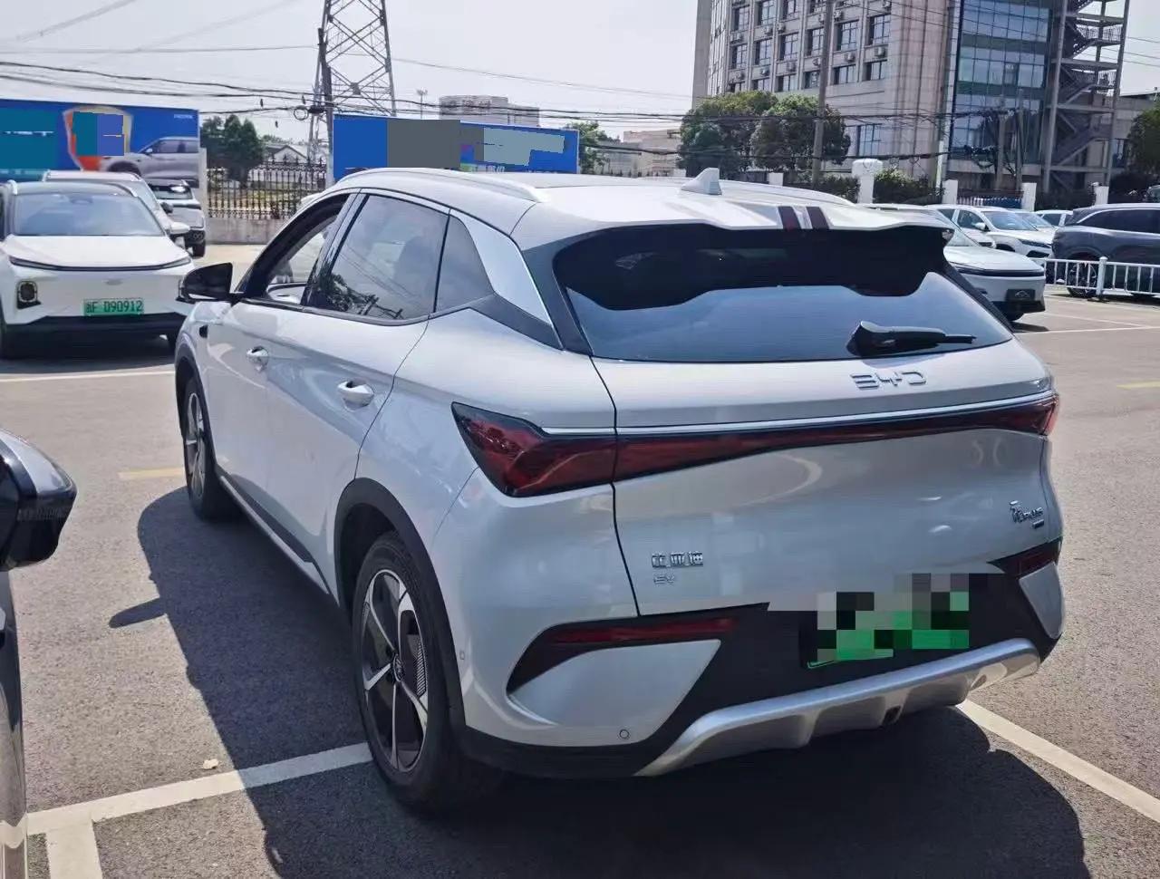 BYD Yuan PLUS 2024 Yuan PLUS Glory Edition 510KM Exceed Automatic Gear 2