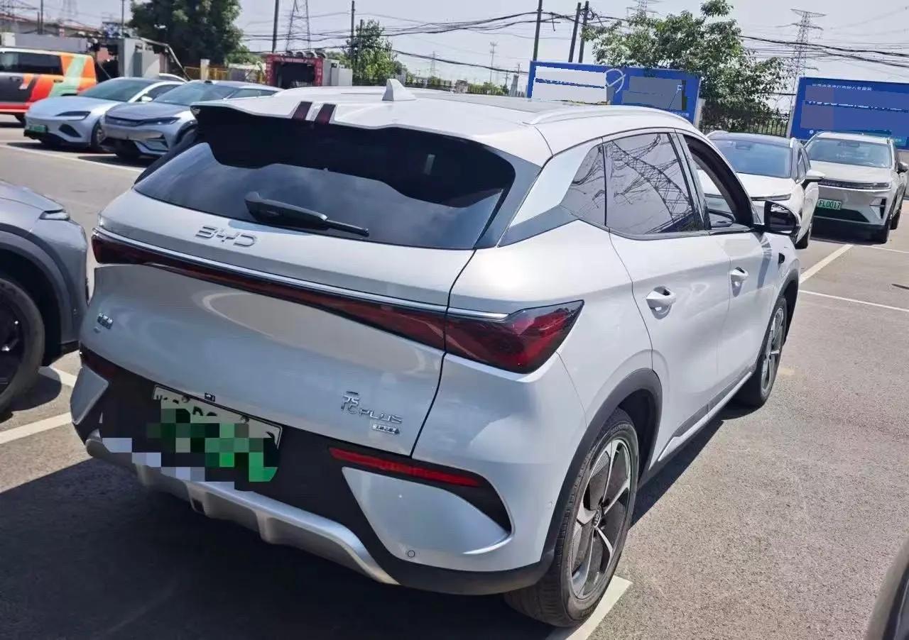 BYD Yuan PLUS 2024 Yuan PLUS Glory Edition 510KM Exceed Automatic Gear 3