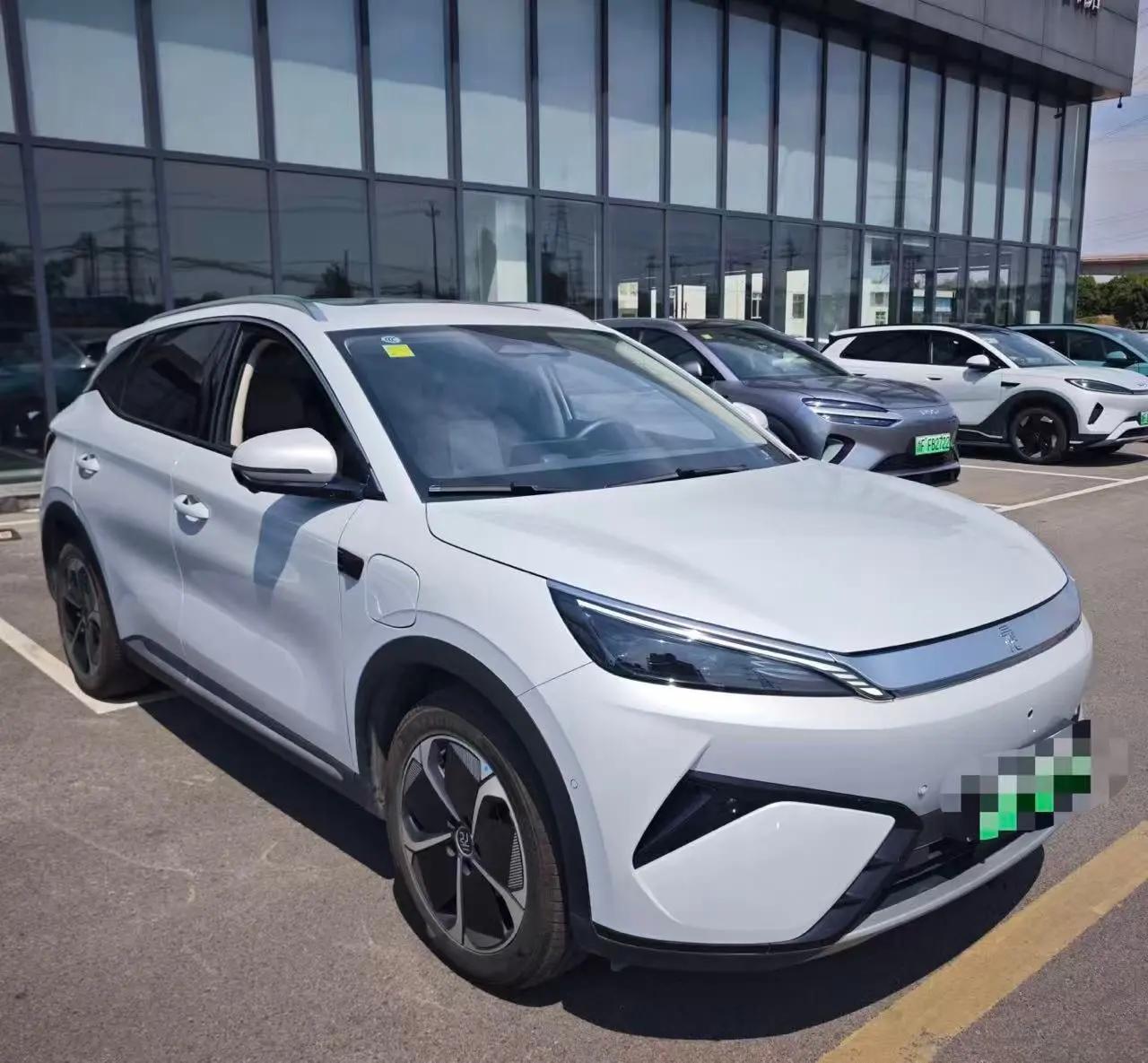 BYD Yuan PLUS 2024 Yuan PLUS Glory Edition 510KM Exceed Automatic Gear 4