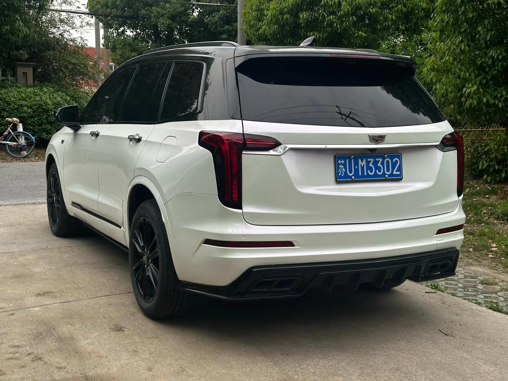 Cadillac XT6 2022 2.0T 6-seat 4-wheel drive luxury model 10