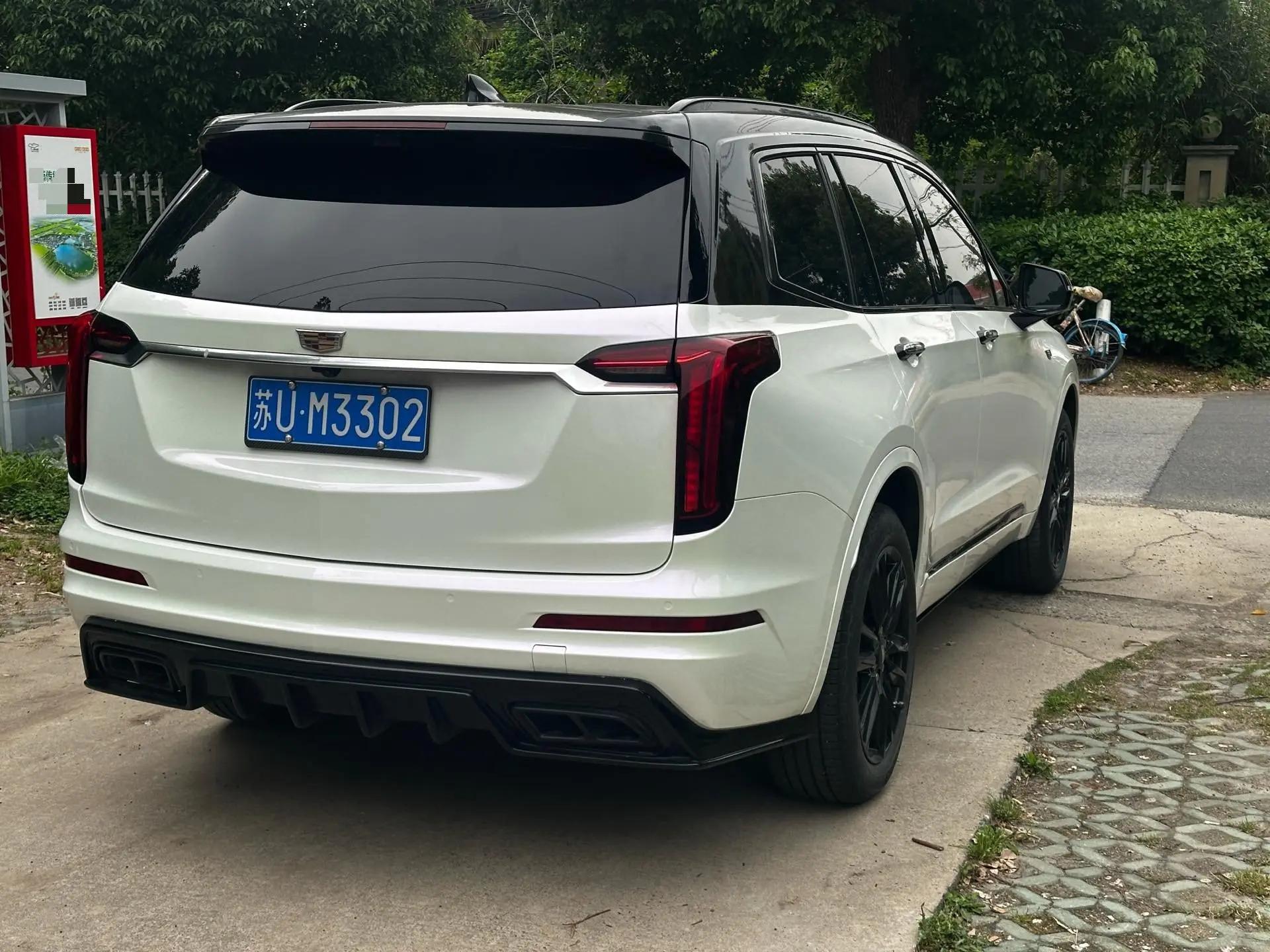 Cadillac XT6 2022 2.0T 6-seat 4-wheel drive luxury model 8