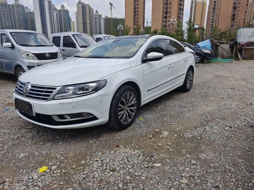 Открыть галерею: FAW-Volkswagen CC 2013 2.0TSI Extreme