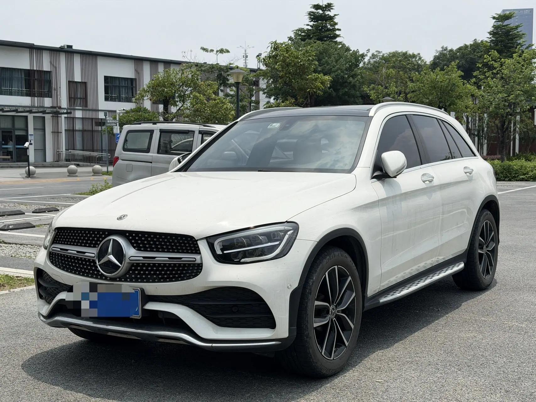 Mercedes Benz GLC 2020 model facelifted GLC 260 L 4MATIC Luxury Edition