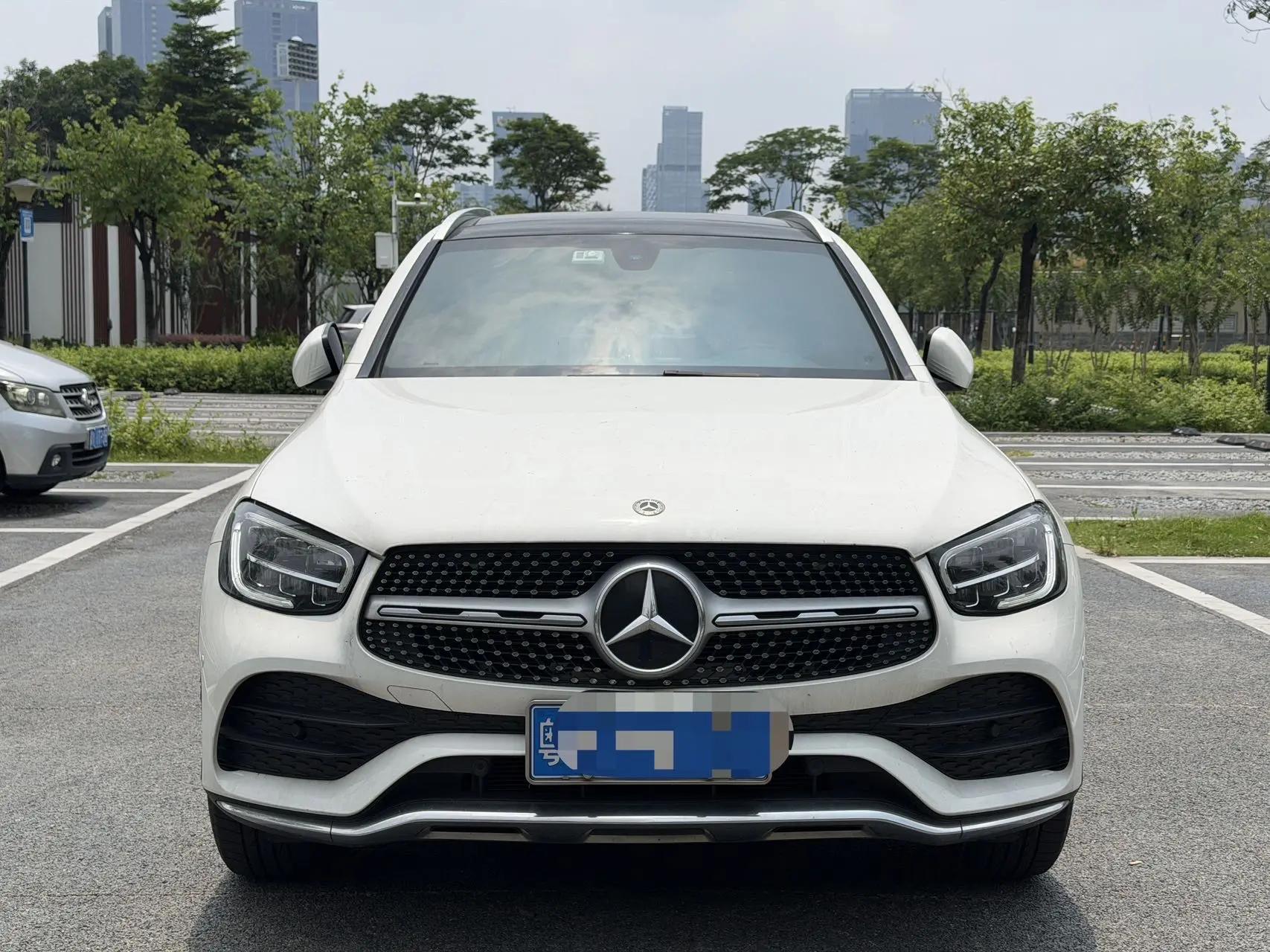 Mercedes Benz GLC 2020 model facelifted GLC 260 L 4MATIC Luxury Edition 2