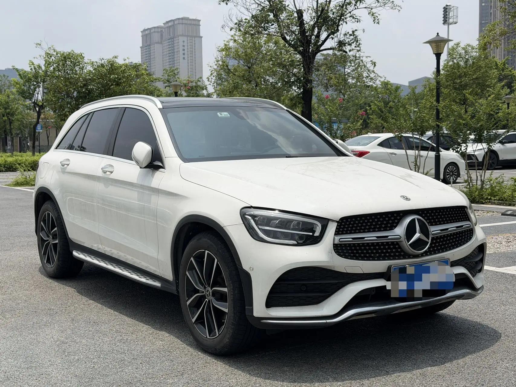 Mercedes Benz GLC 2020 model facelifted GLC 260 L 4MATIC Luxury Edition 3