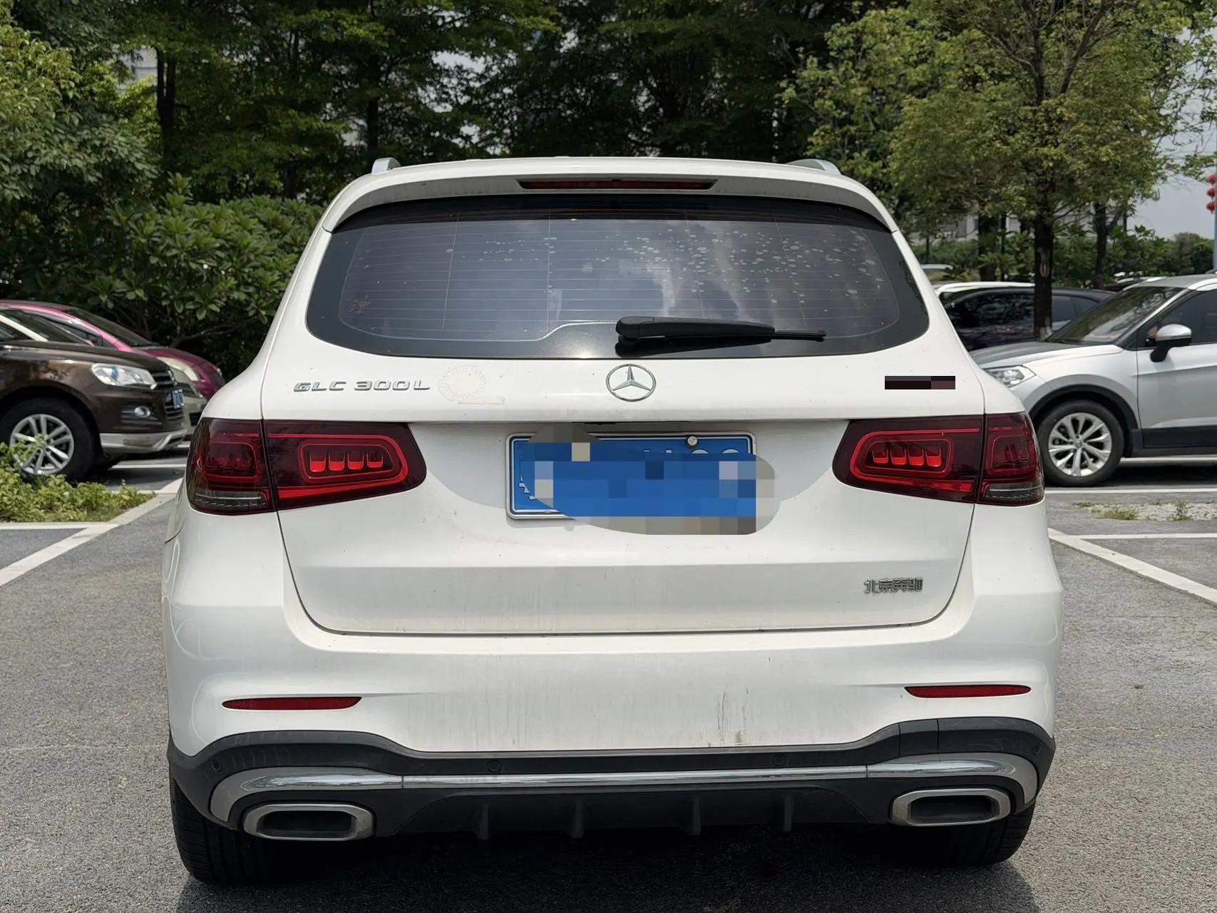 Mercedes Benz GLC 2020 model facelifted GLC 260 L 4MATIC Luxury Edition 5