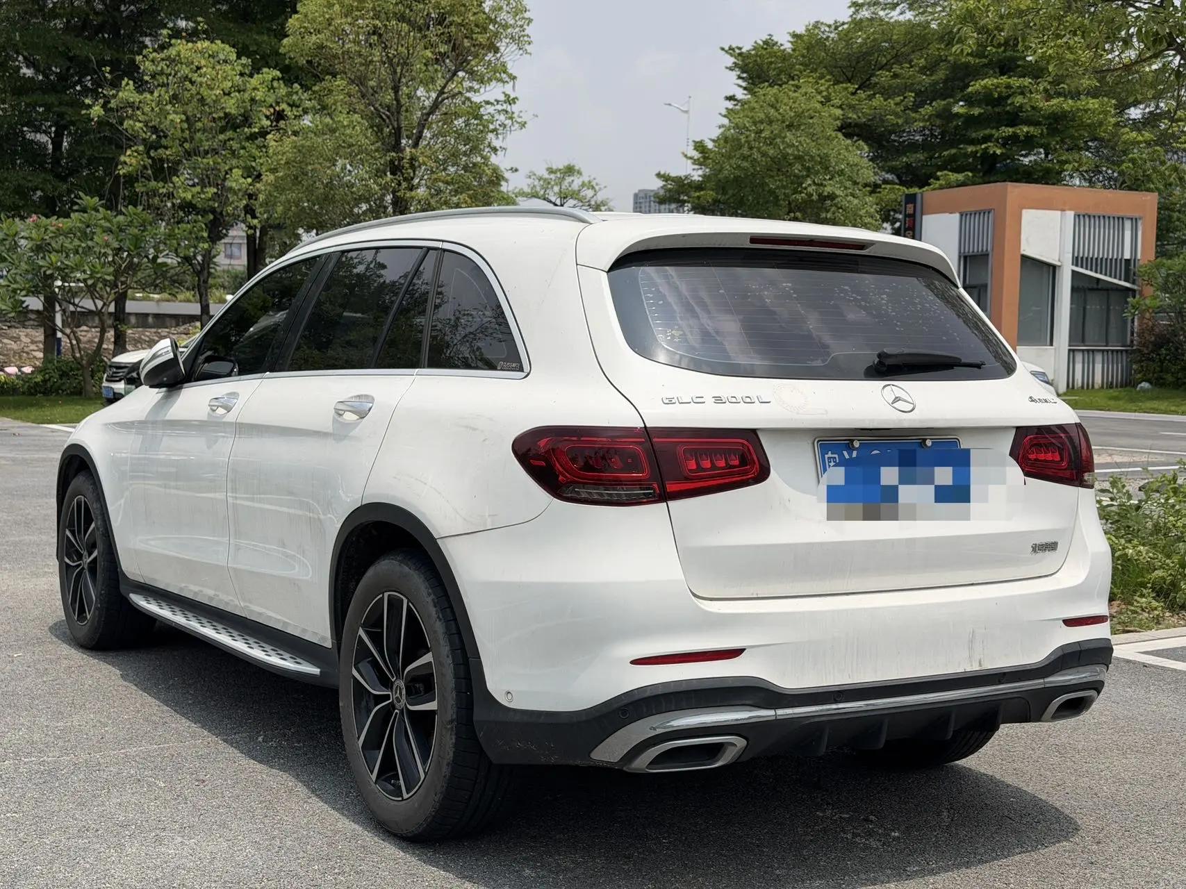 Mercedes Benz GLC 2020 model facelifted GLC 260 L 4MATIC Luxury Edition 6