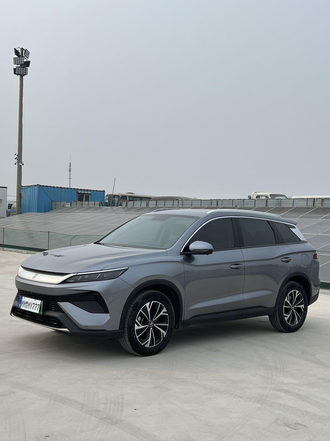 BYD Song Pro New Energy 2025 Model Song Pro DM-i 1.5 CVT 75km Flagship Edition Automatic