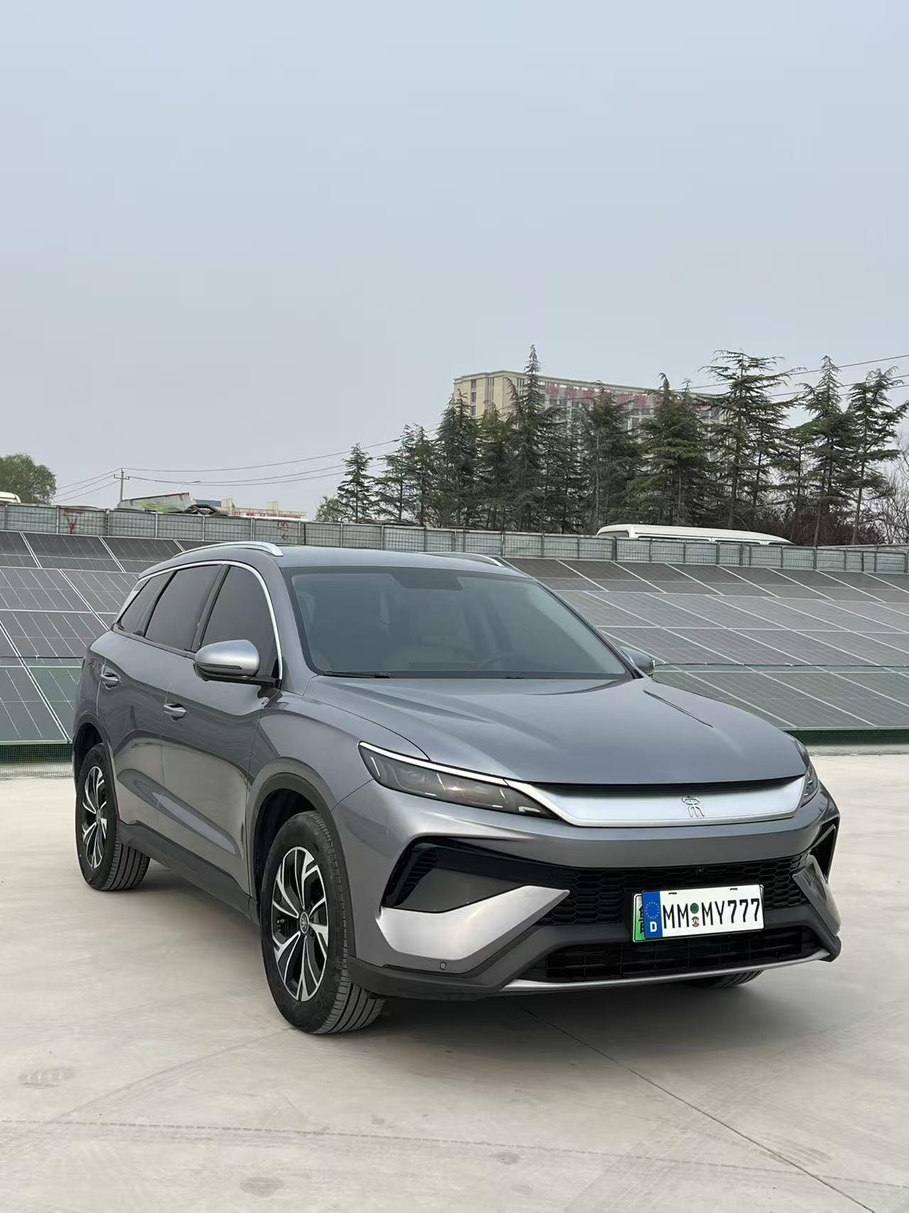 BYD Song Pro New Energy 2025 Model Song Pro DM-i 1.5 CVT 75km Flagship Edition Automatic 3
