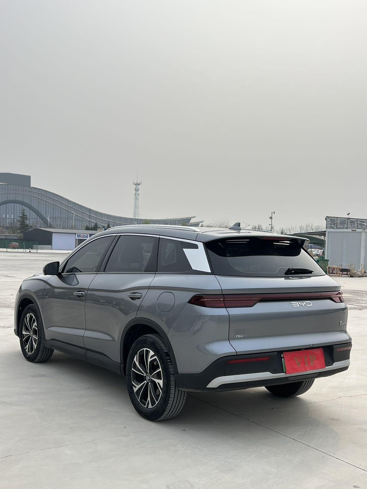 BYD Song Pro New Energy 2025 Model Song Pro DM-i 1.5 CVT 75km Flagship Edition Automatic 4