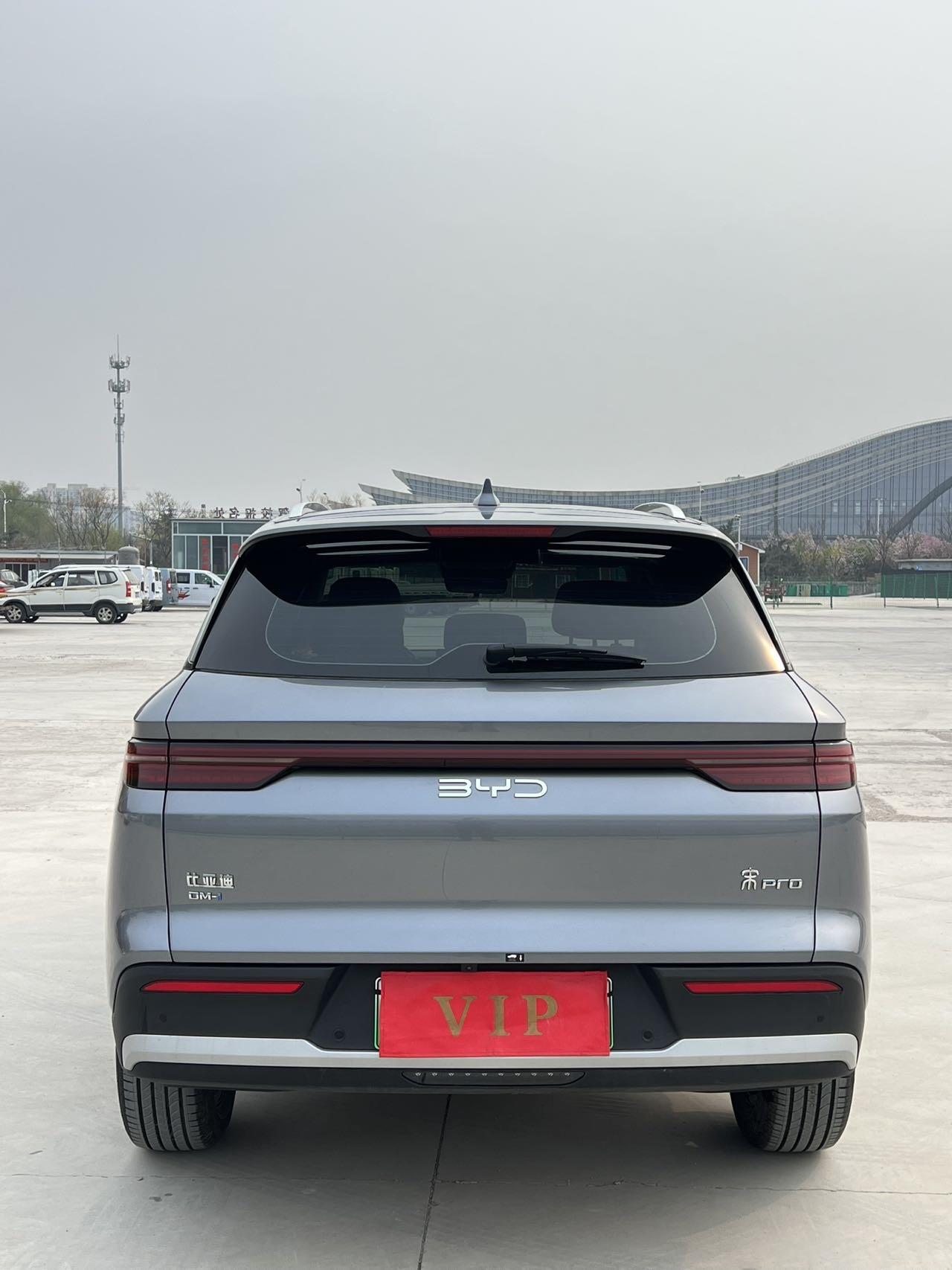 BYD Song Pro New Energy 2025 Model Song Pro DM-i 1.5 CVT 75km Flagship Edition Automatic 5