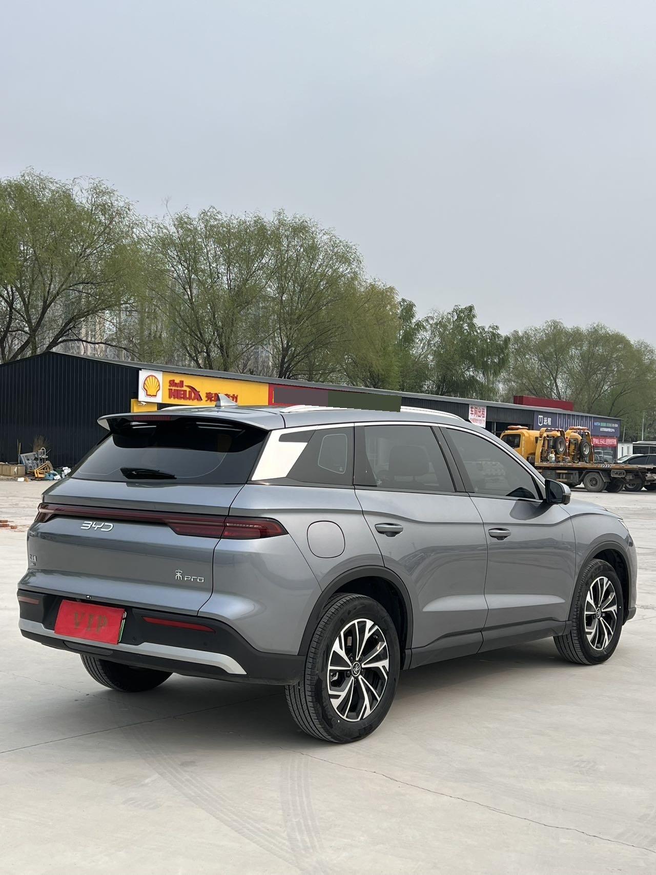BYD Song Pro New Energy 2025 Model Song Pro DM-i 1.5 CVT 75km Flagship Edition Automatic 6