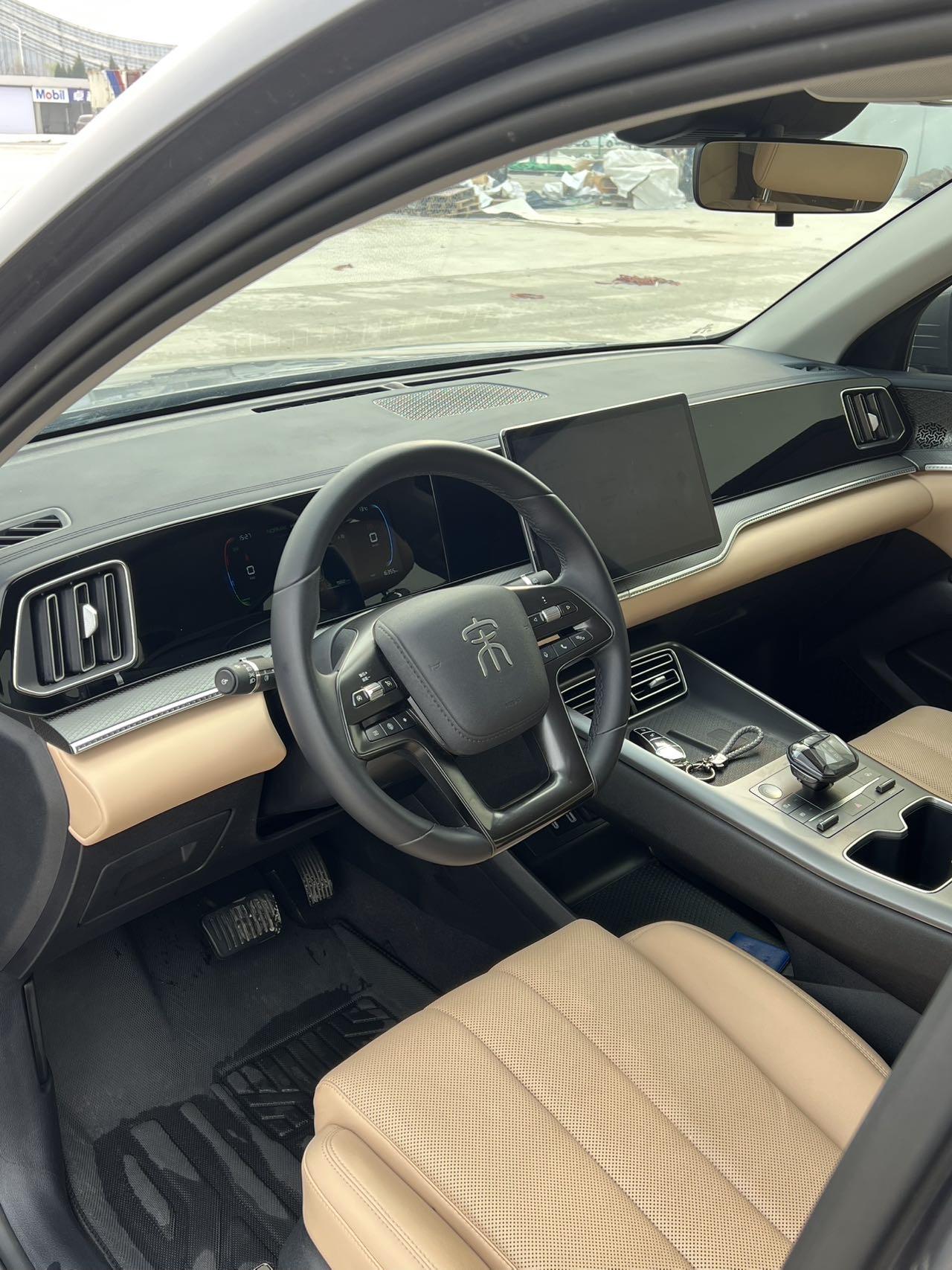 BYD Song Pro New Energy 2025 Model Song Pro DM-i 1.5 CVT 75km Flagship Edition Automatic 7