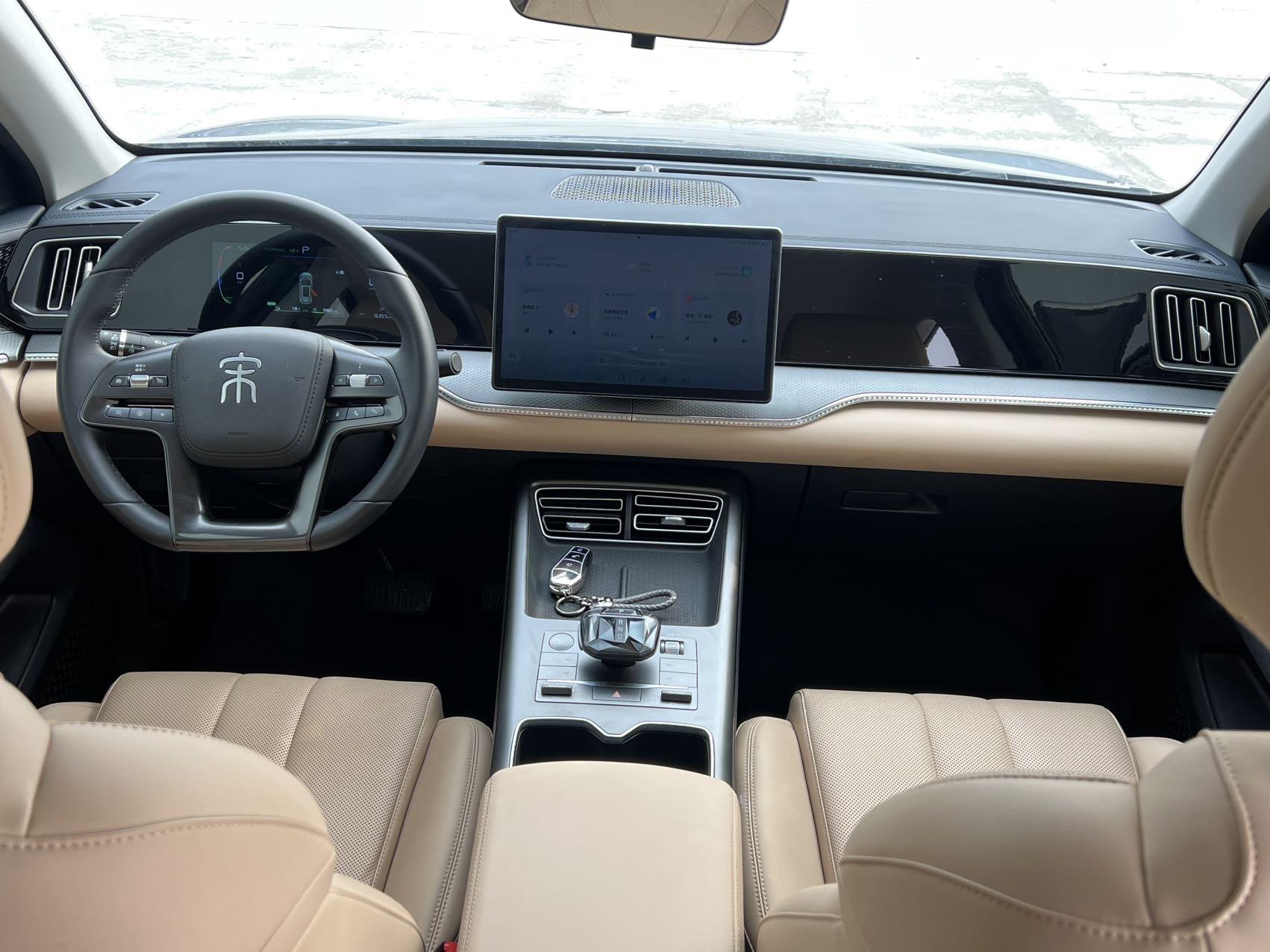 BYD Song Pro New Energy 2025 Model Song Pro DM-i 1.5 CVT 75km Flagship Edition Automatic 9