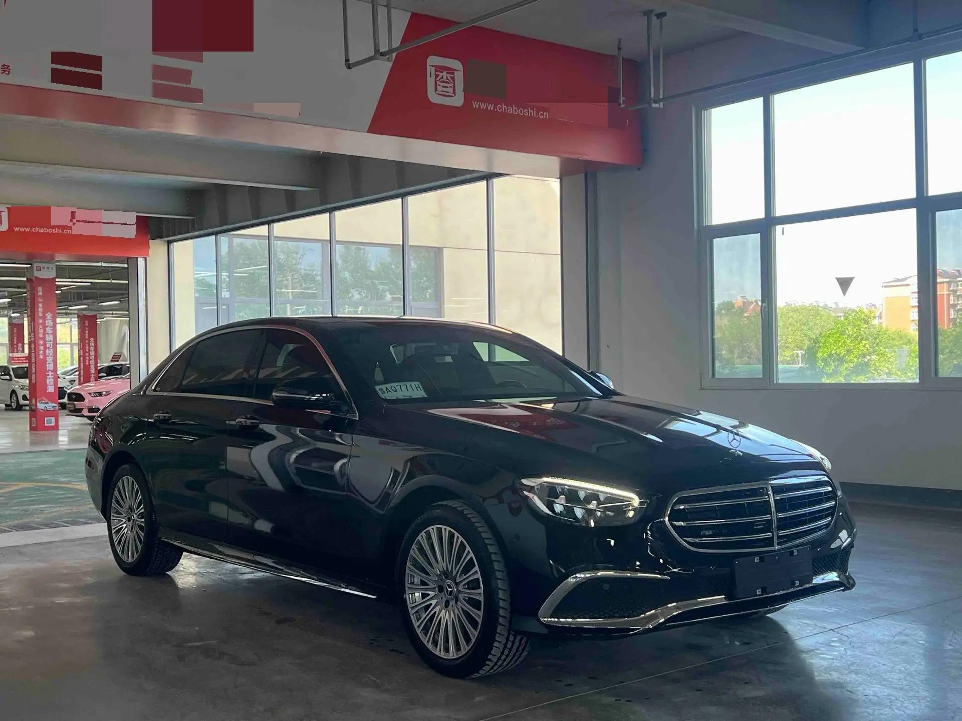 Mercedes Benz E-Class 2022 Model to E 300 L Sports Luxury Model 3