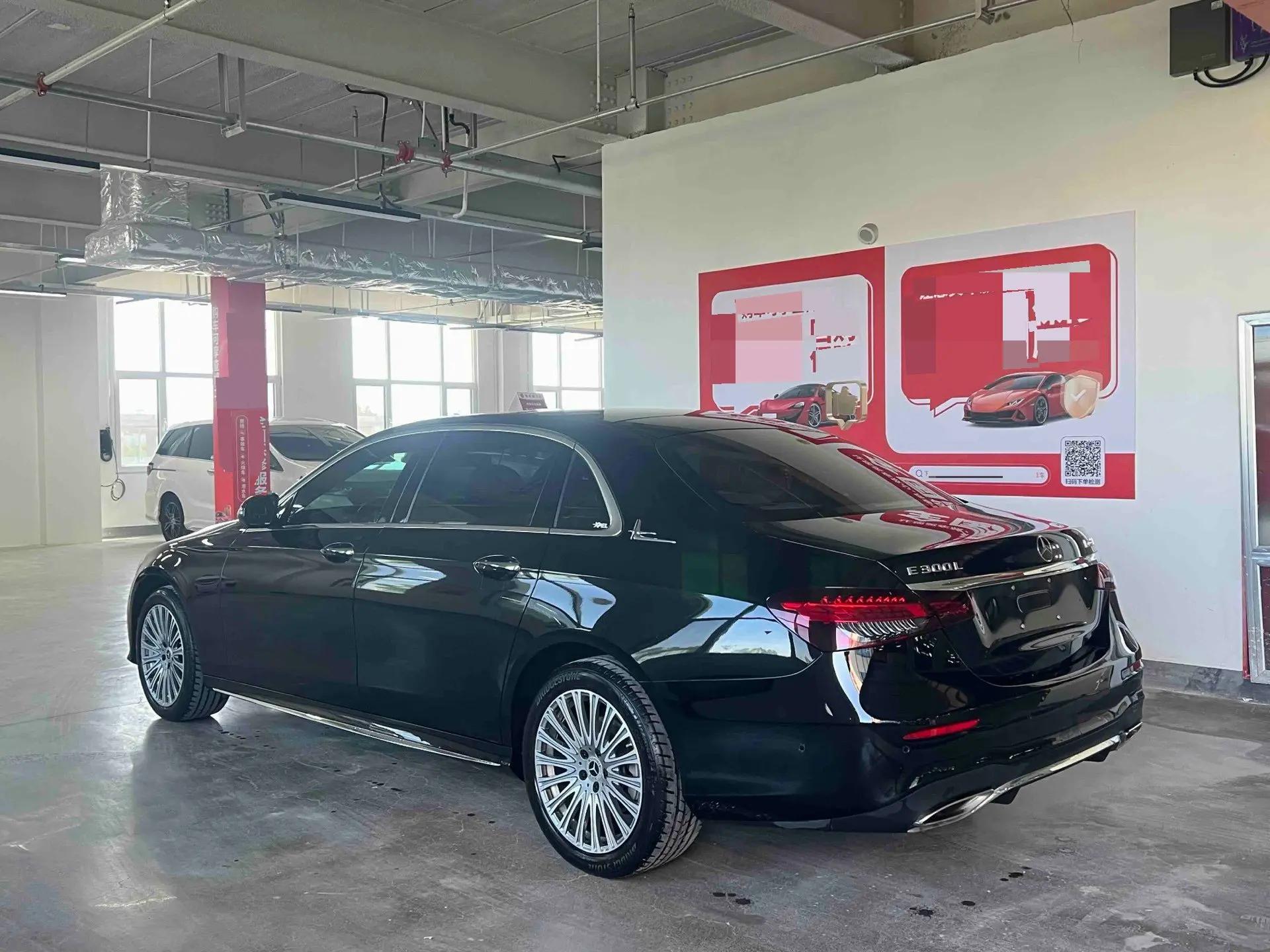 Mercedes Benz E-Class 2022 Model to E 300 L Sports Luxury Model 4