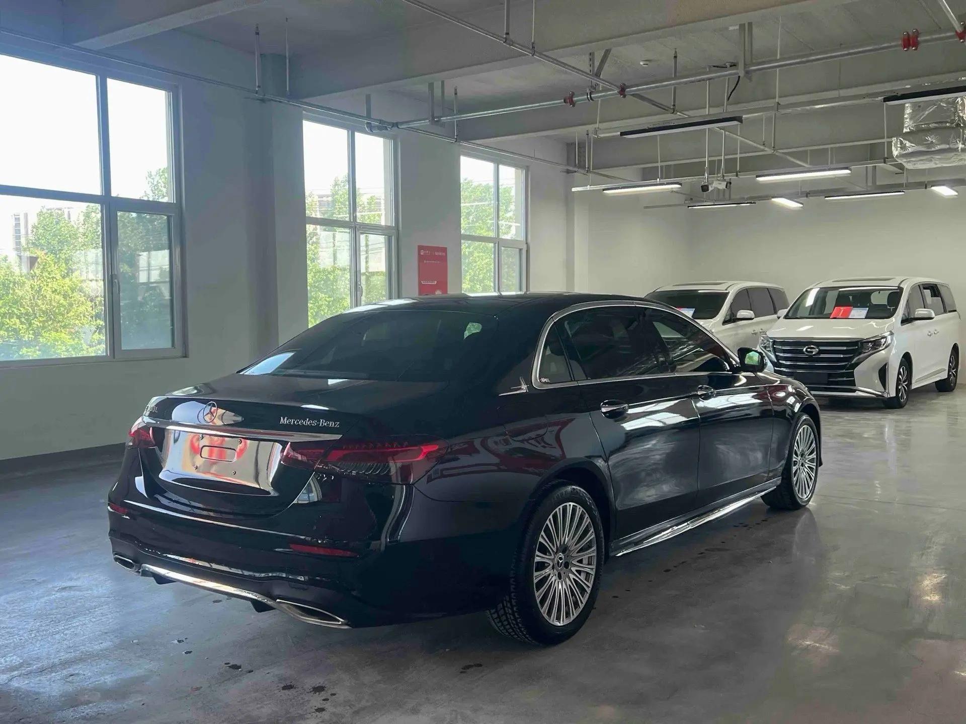 Mercedes Benz E-Class 2022 Model to E 300 L Sports Luxury Model 5