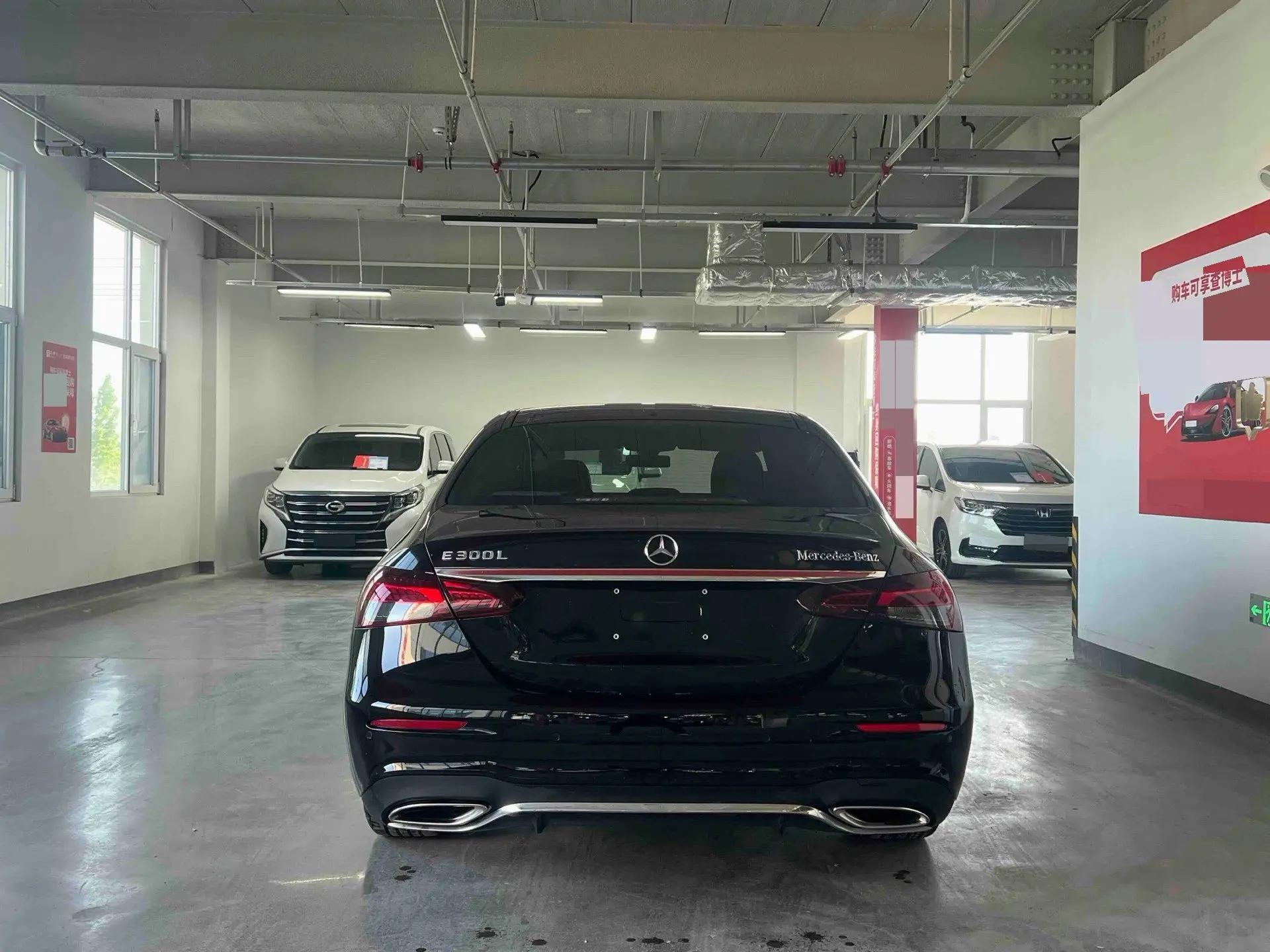 Mercedes Benz E-Class 2022 Model to E 300 L Sports Luxury Model 6