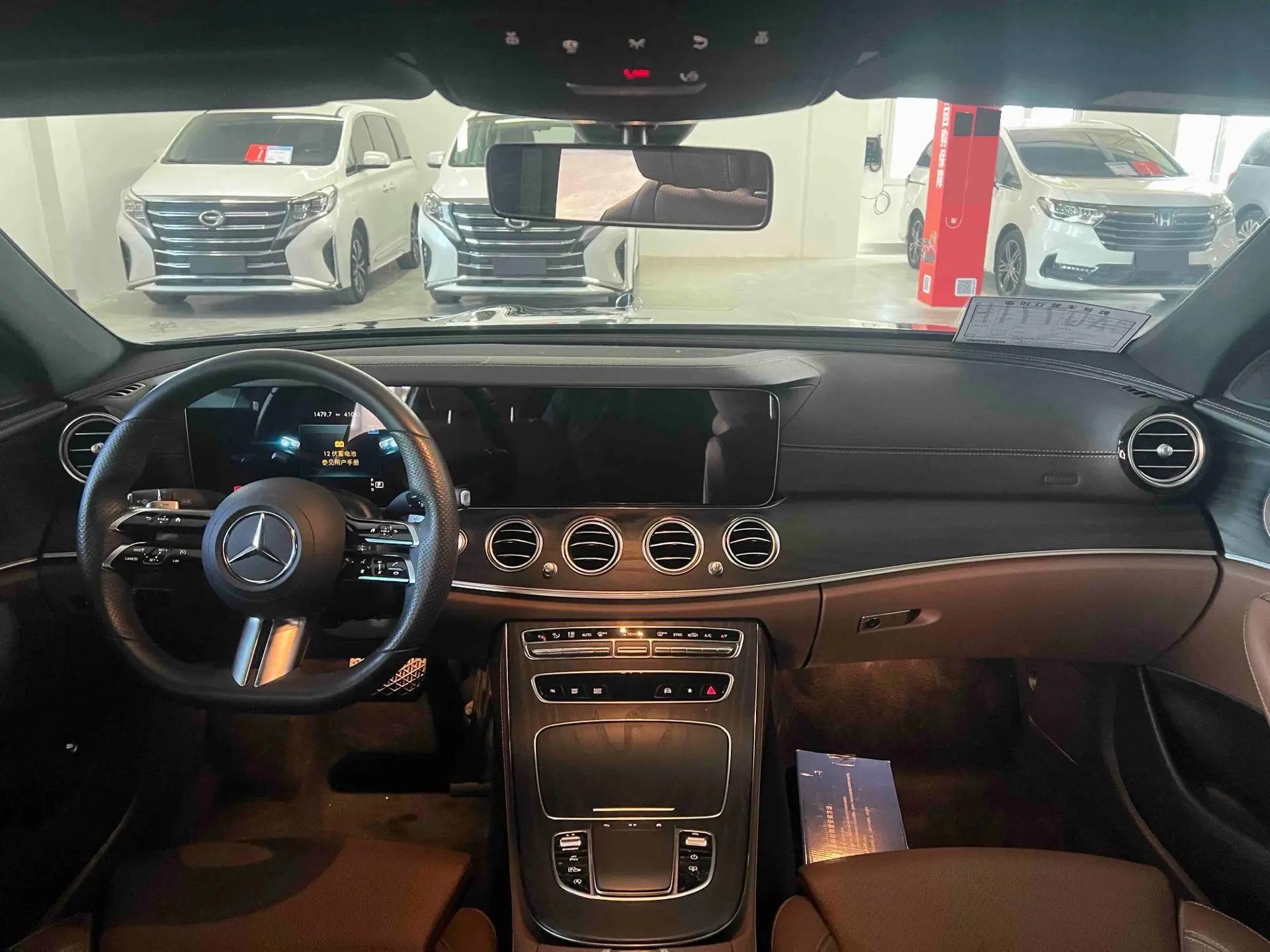 Mercedes Benz E-Class 2022 Model to E 300 L Sports Luxury Model 7