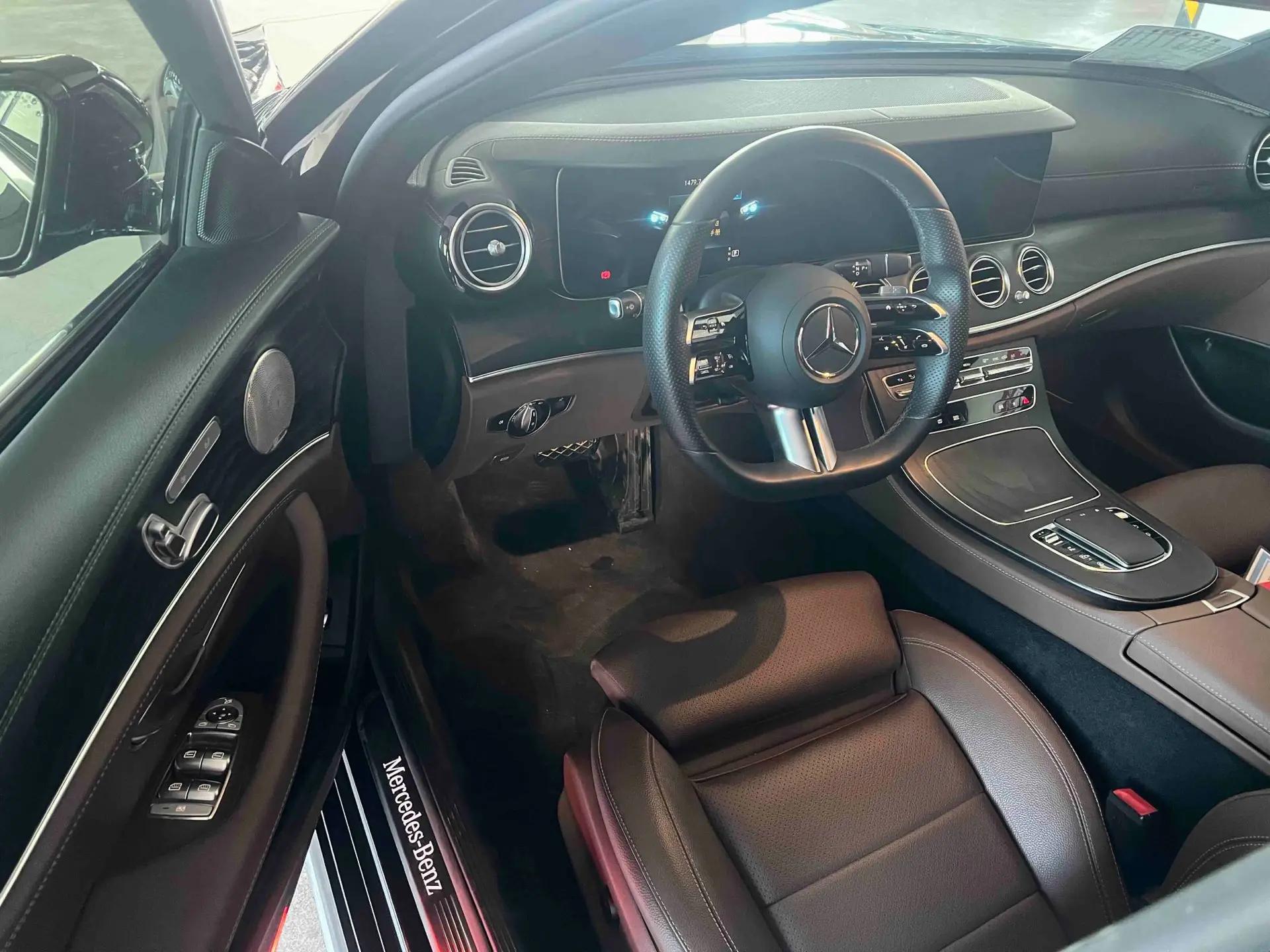 Mercedes Benz E-Class 2022 Model to E 300 L Sports Luxury Model 8