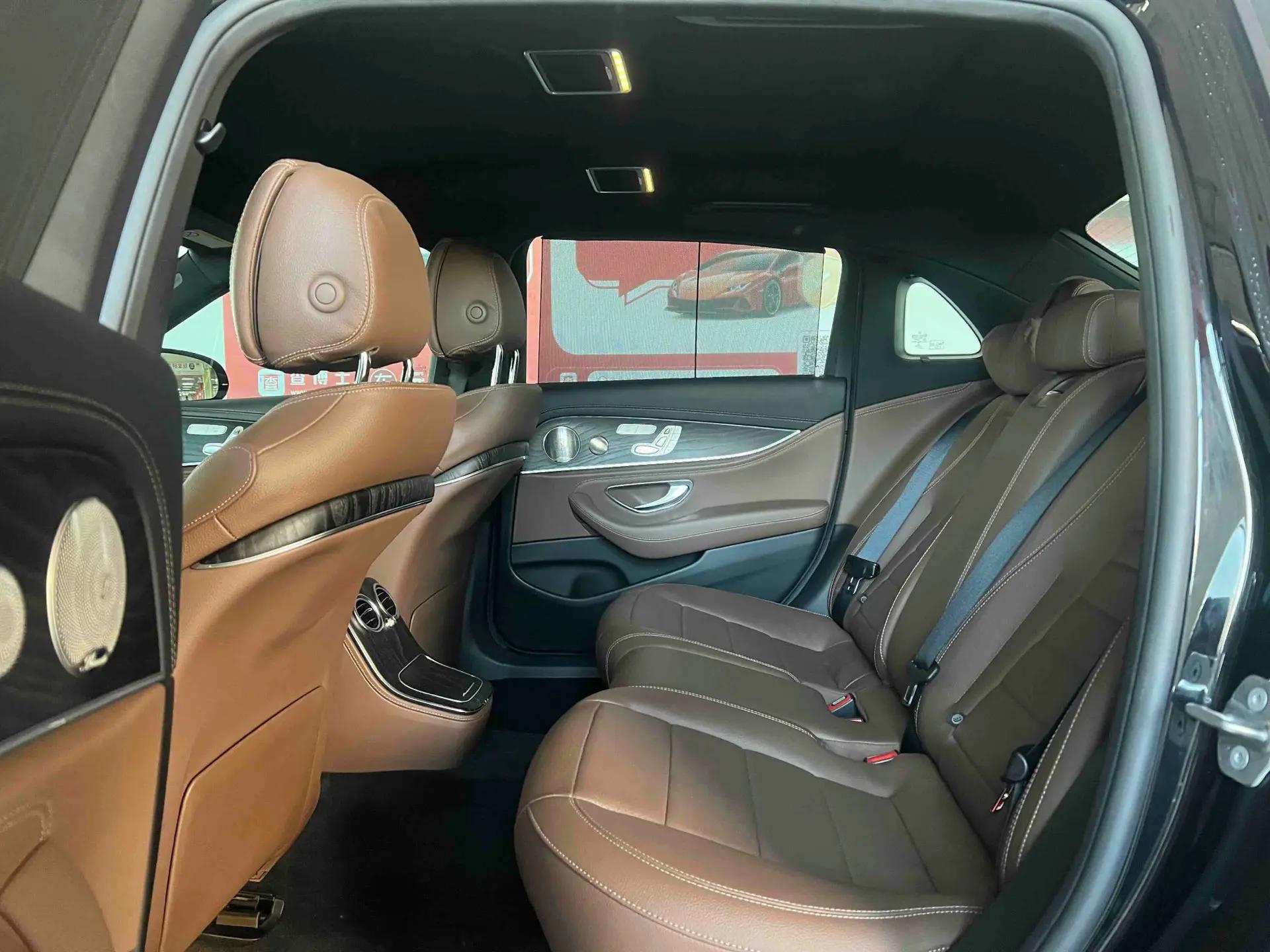 Mercedes Benz E-Class 2022 Model to E 300 L Sports Luxury Model 9