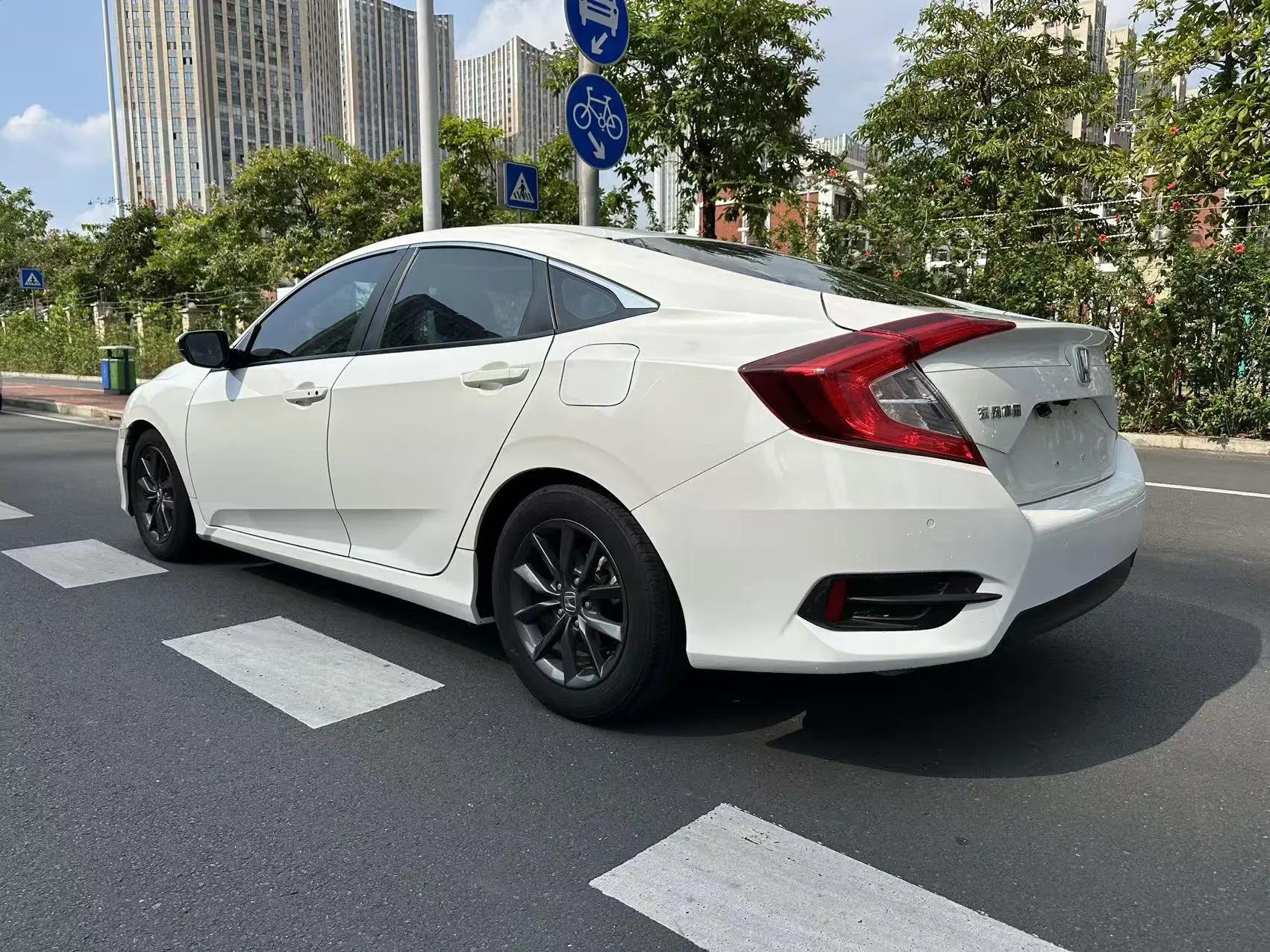 Civic 2019 220TURBO CVT Dynamic Edition National V 6