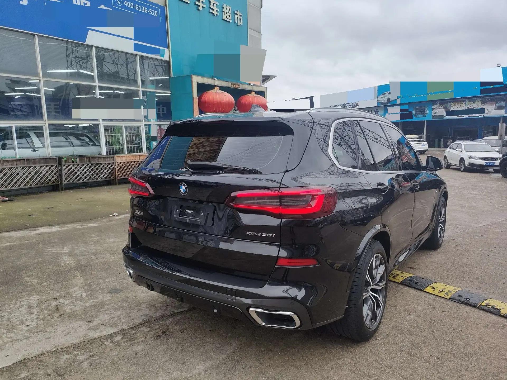 BMW X5 (Imported) 2021 xDrive30i M Sports Suit 7