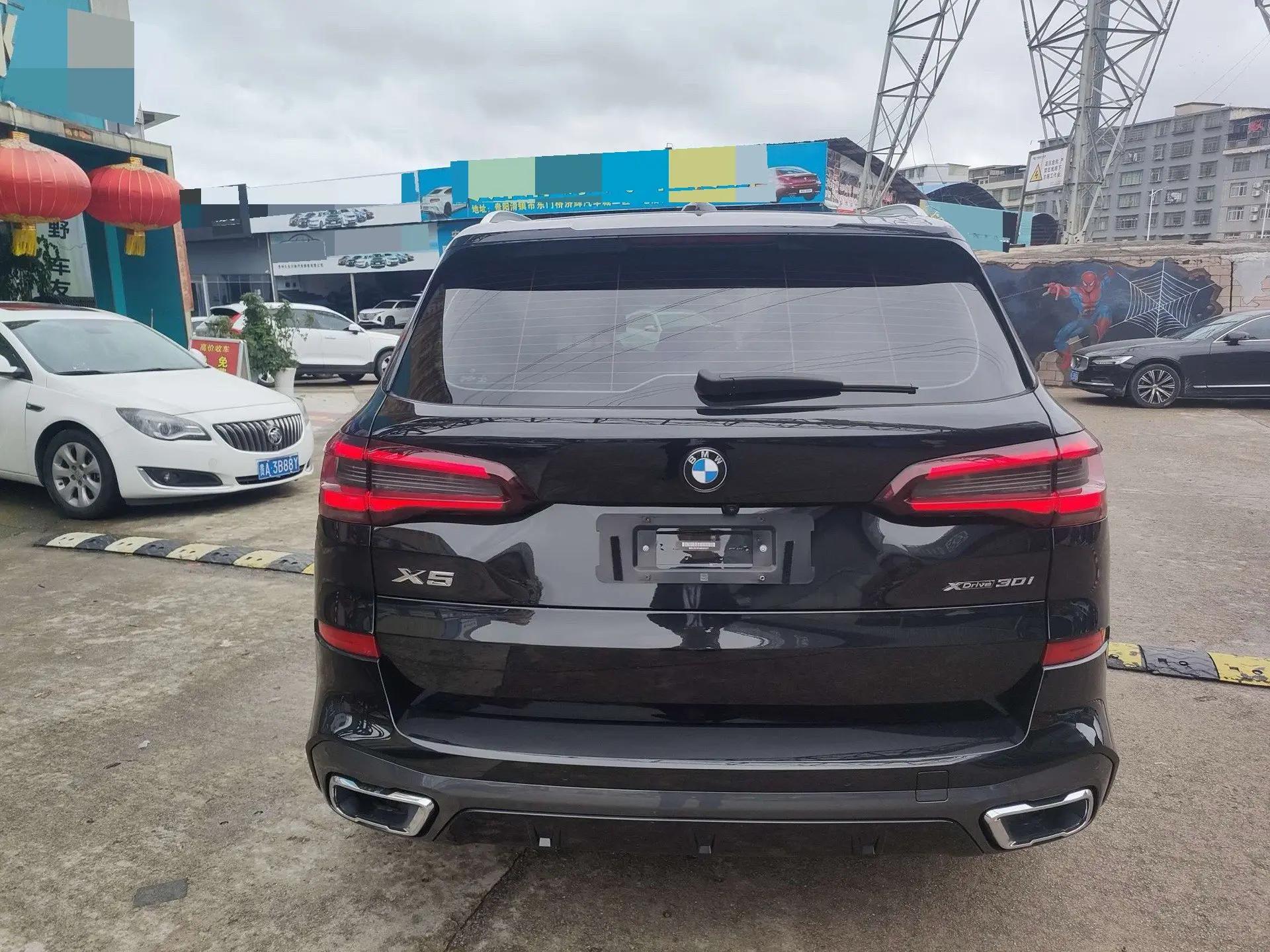 BMW X5 (Imported) 2021 xDrive30i M Sports Suit 8