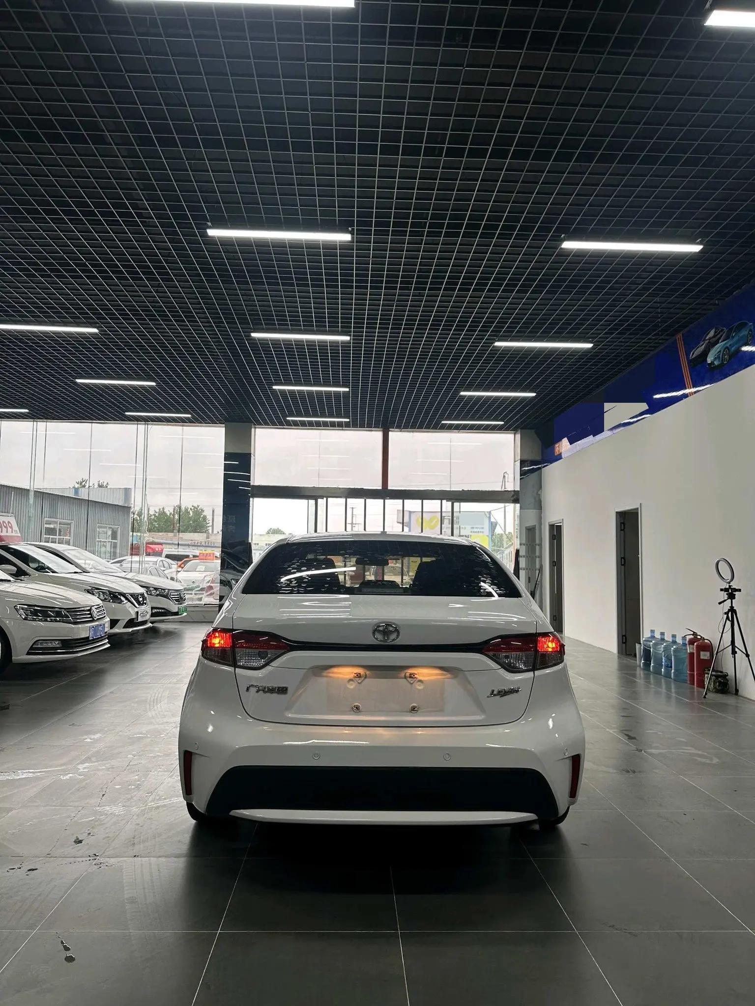 Lei Ling 2022 TNGA 1.5L CVT Leading Edition 5