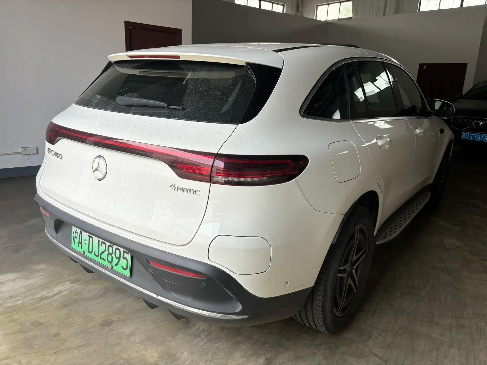 Mercedes Benz EQC 2020 model EQC 400 4MATIC 2